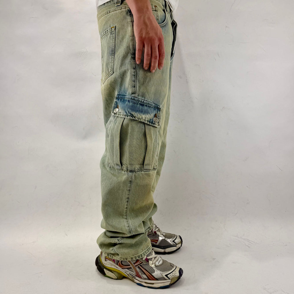 Baggy Pockets Sandblasted