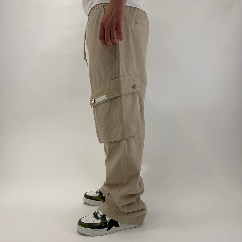 Pantalone Ripstop Beige