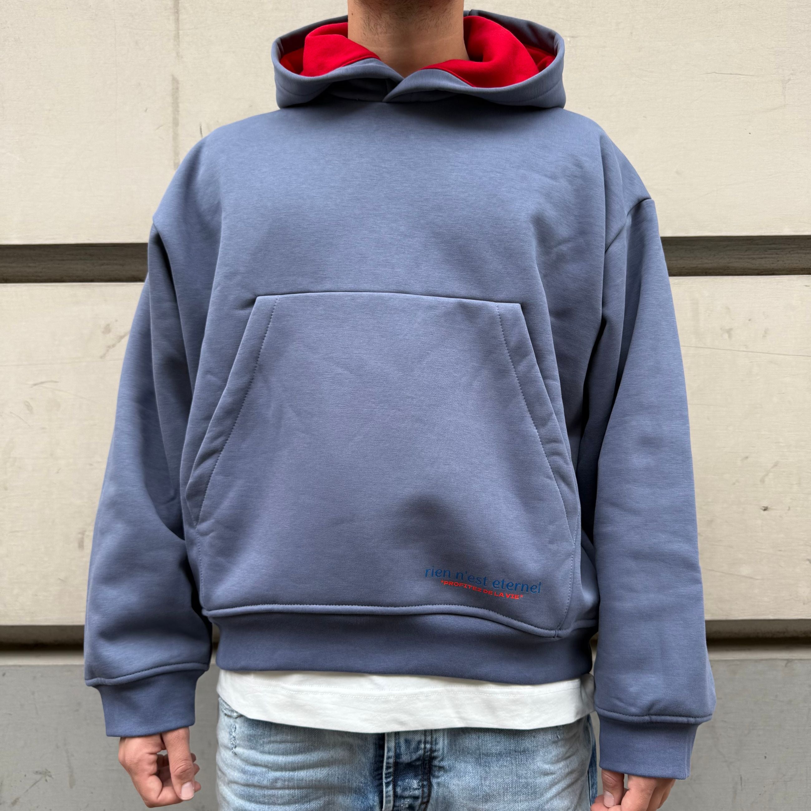 Sweat Eternel Blu Polvere