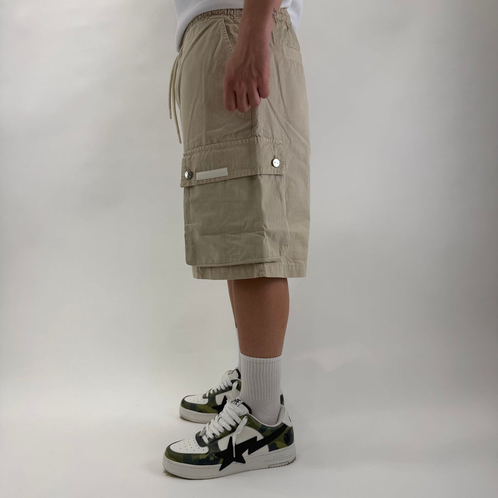 Short Ripstop Beige