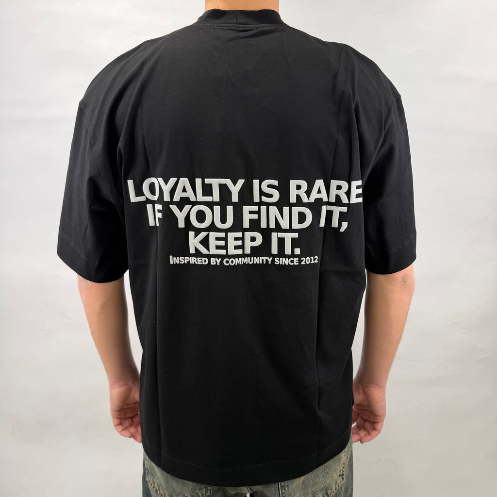 Tee Loyalty Nero