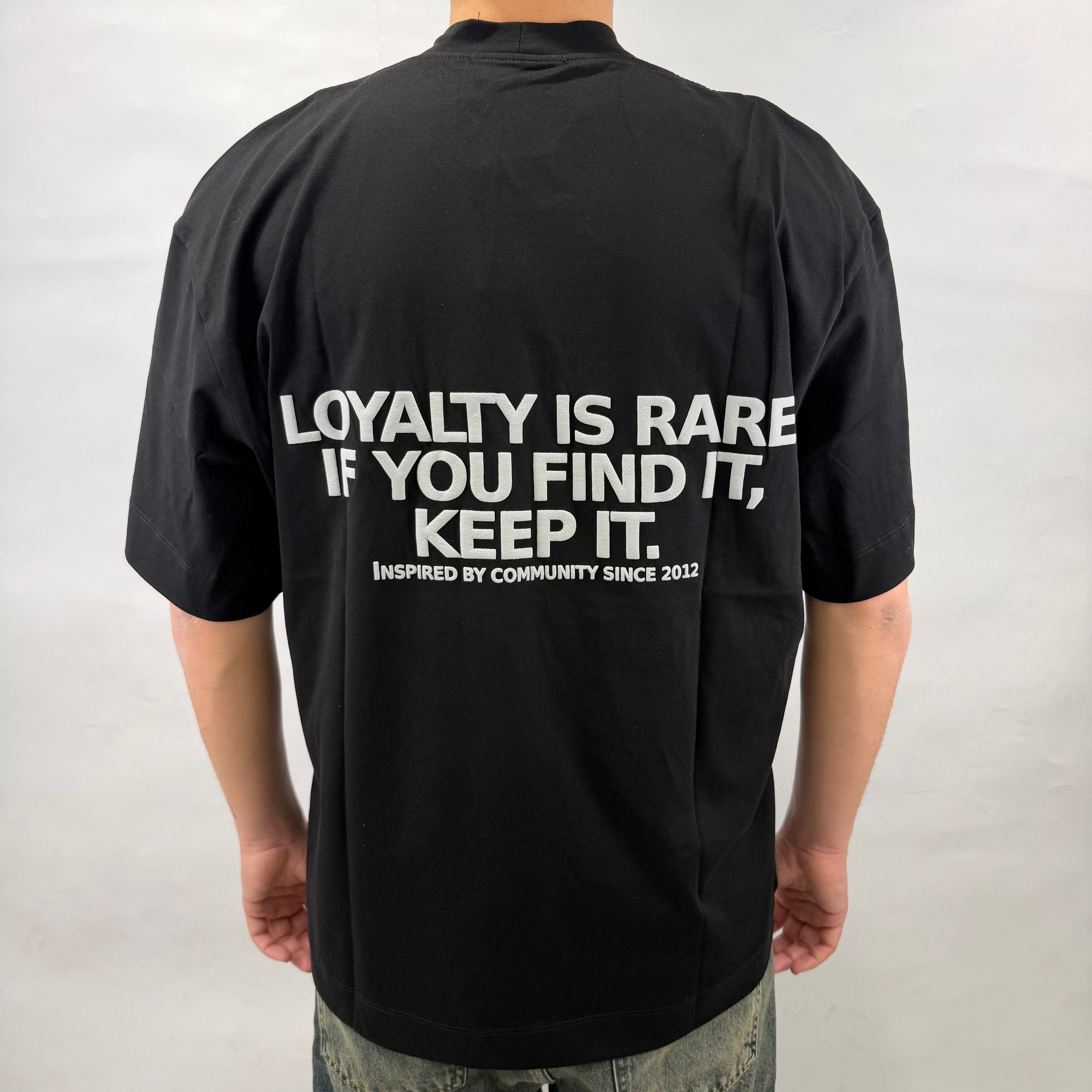 Tee Loyalty Nero