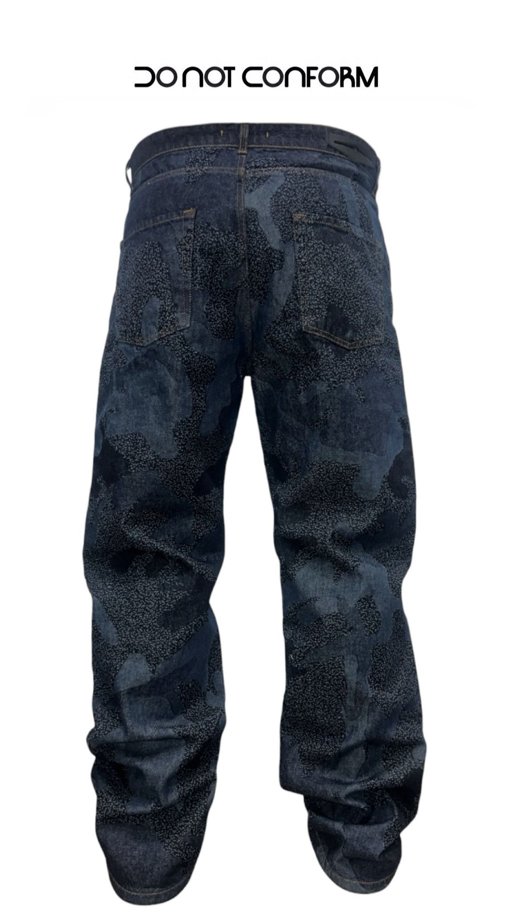 Baggy Military Denim