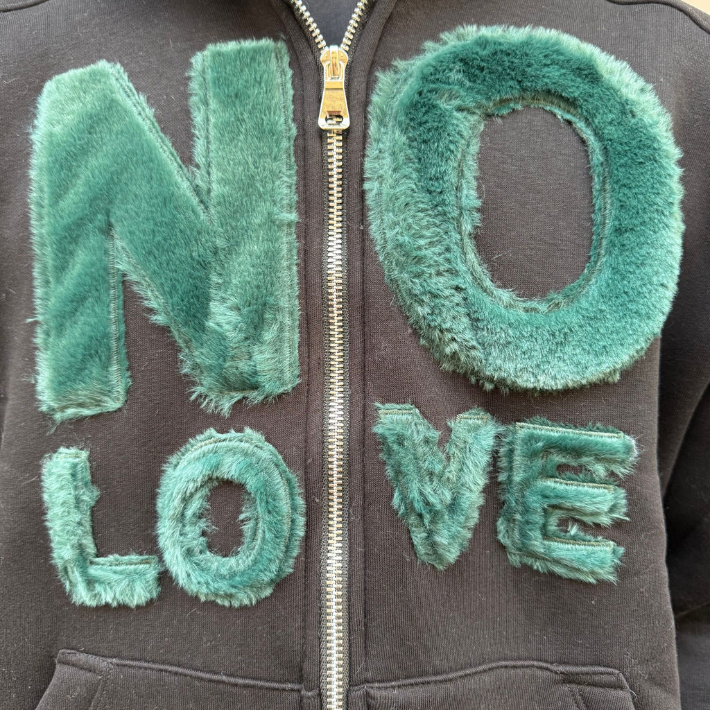 Sweat H.uno NoLove Nero