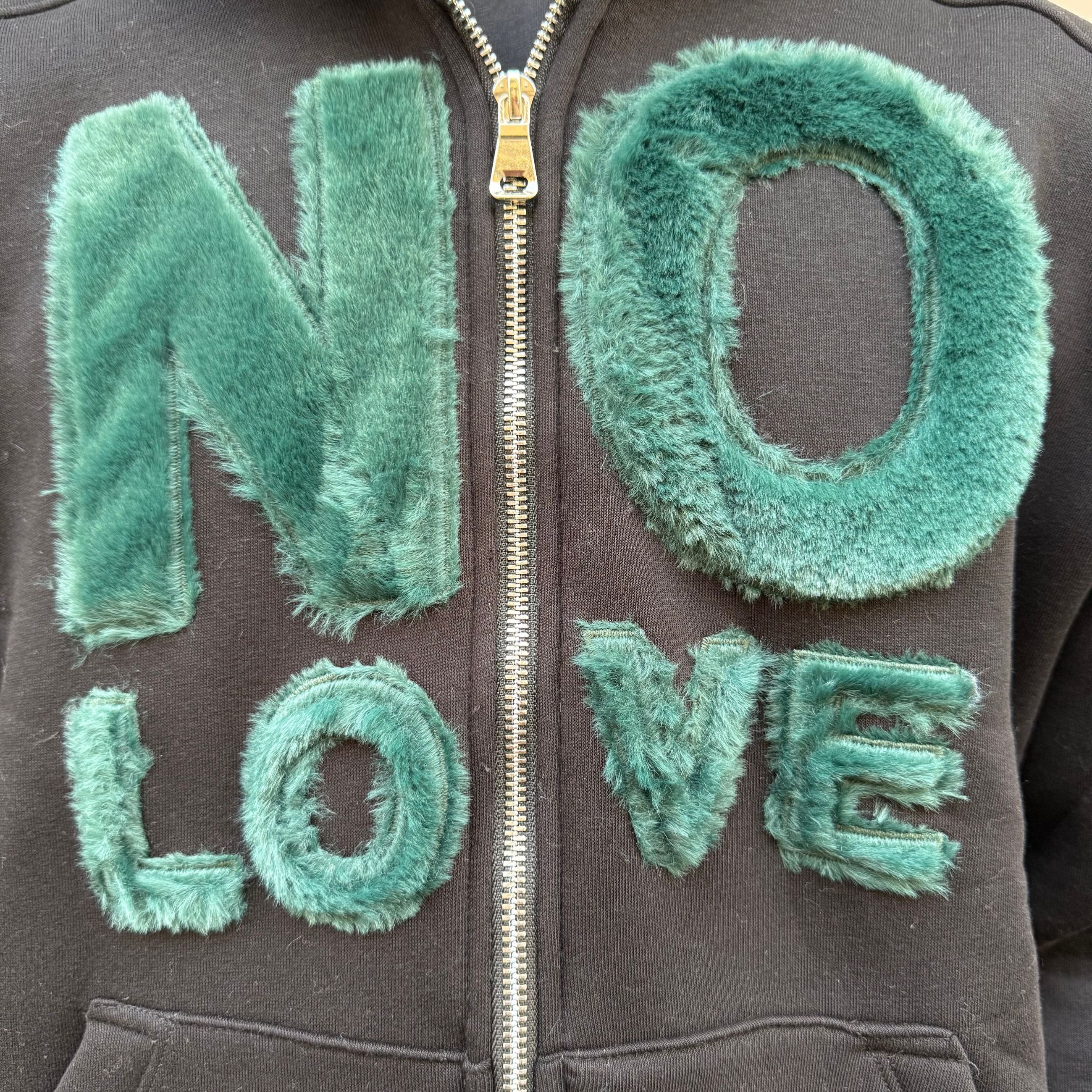 Sweat H.uno NoLove Nero