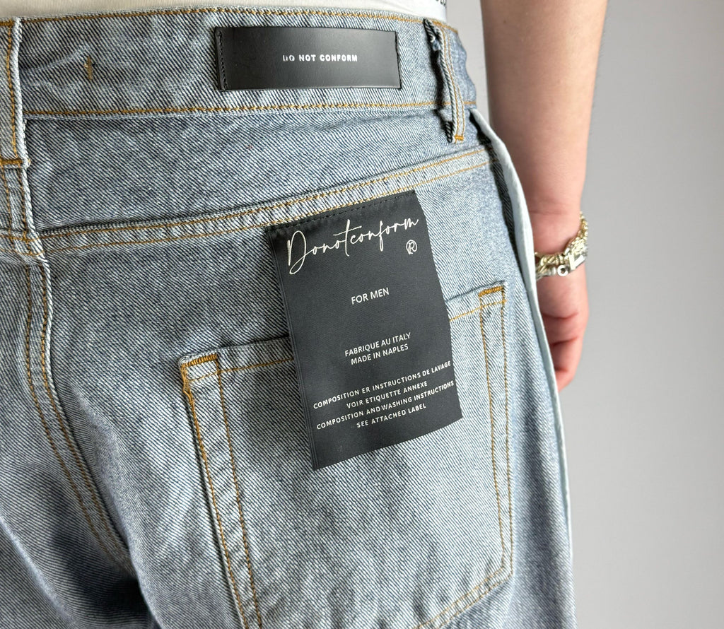 Baggy Reverse Denim