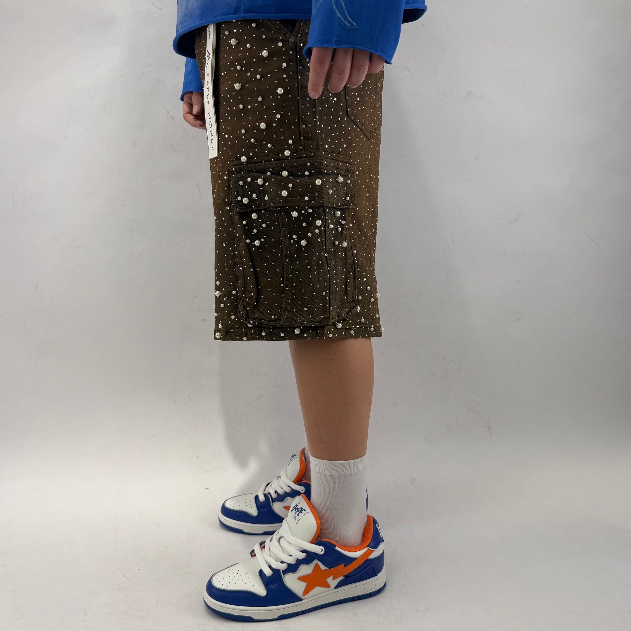 Short Pearl Beige