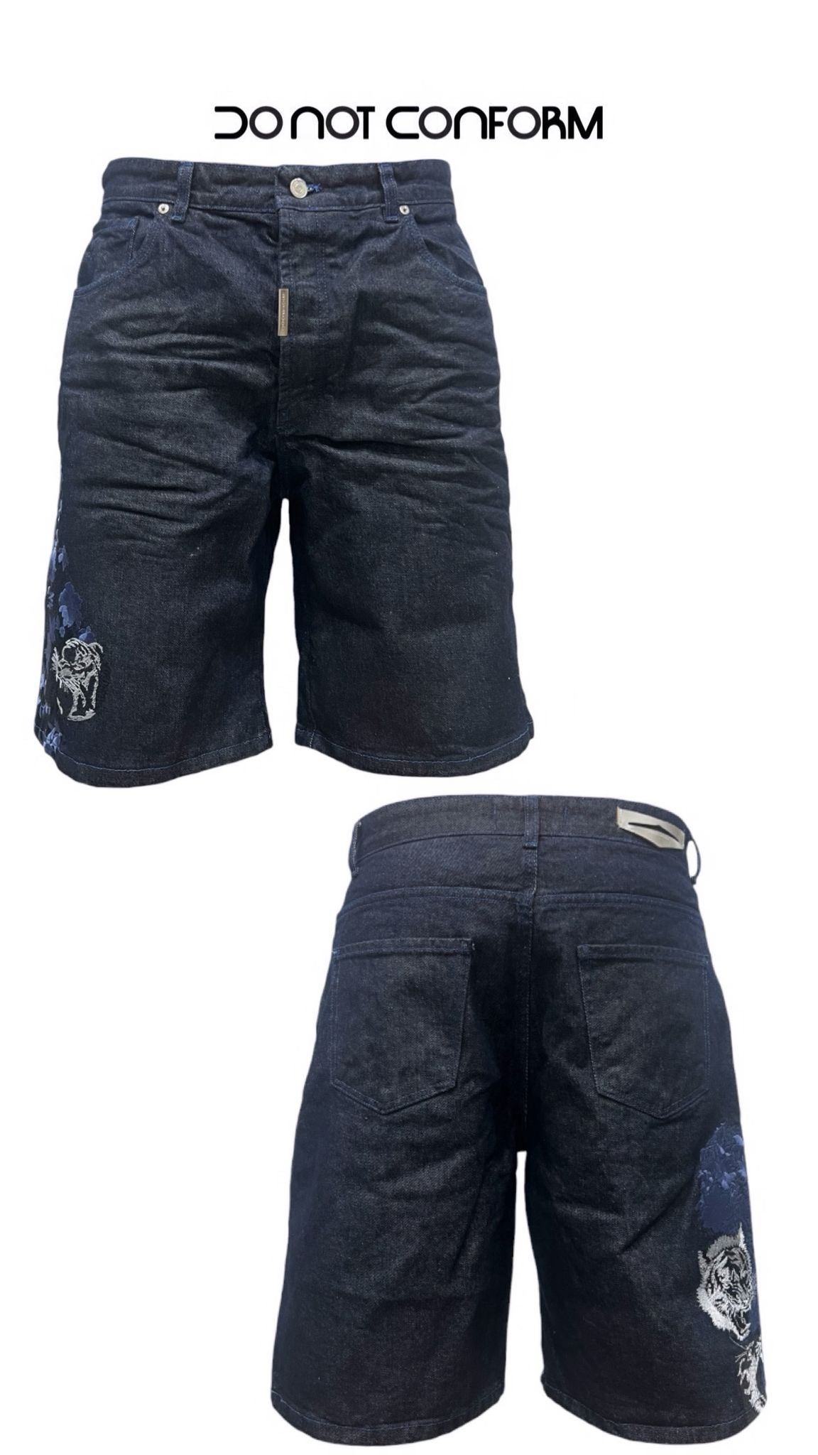 Short Panther Lavaggio Zero