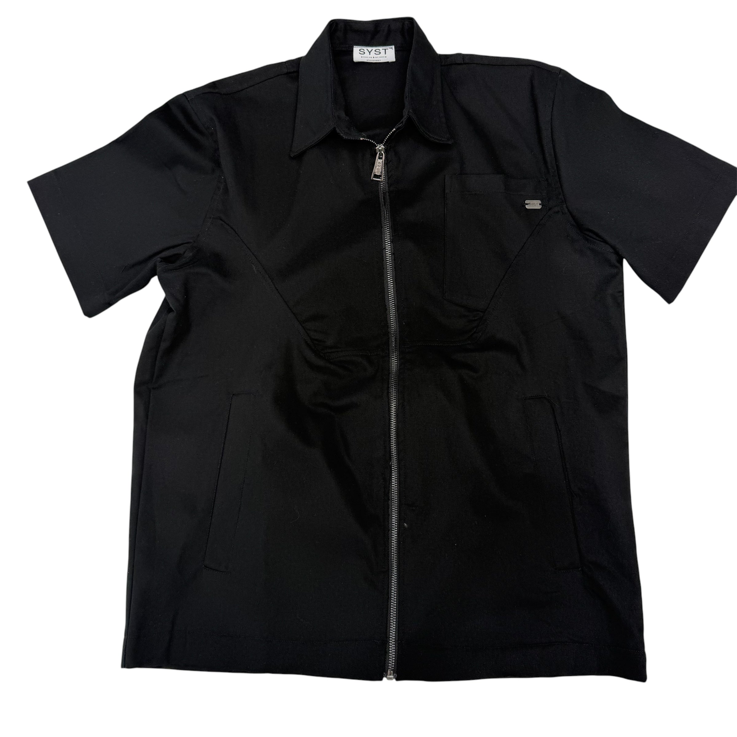 Camicia Pockets Nero