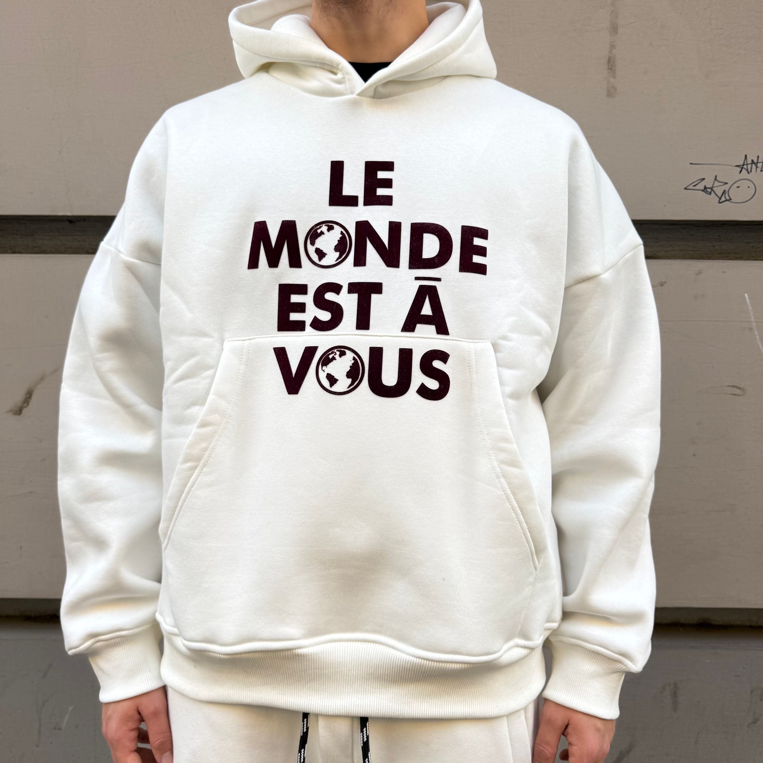 Sweat Le Monde Panna