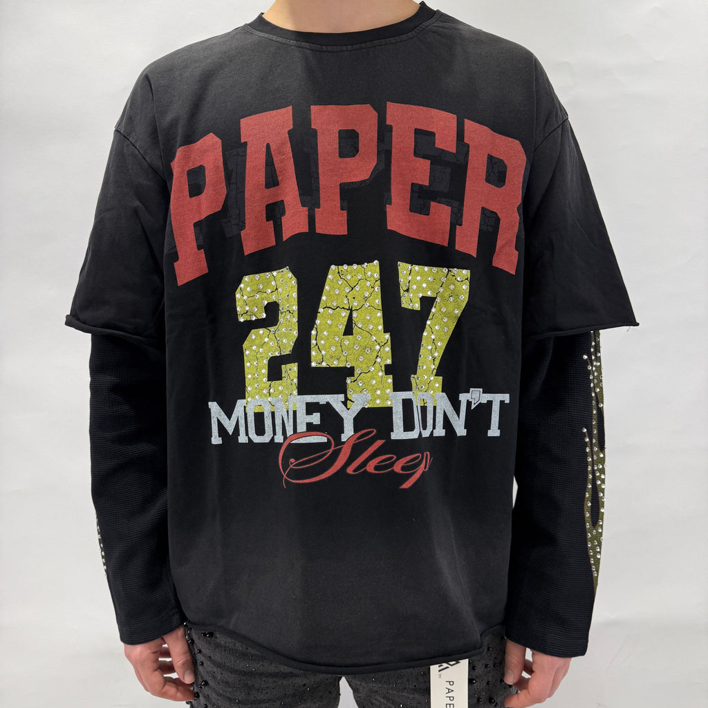 Tee Paper 247 Nero