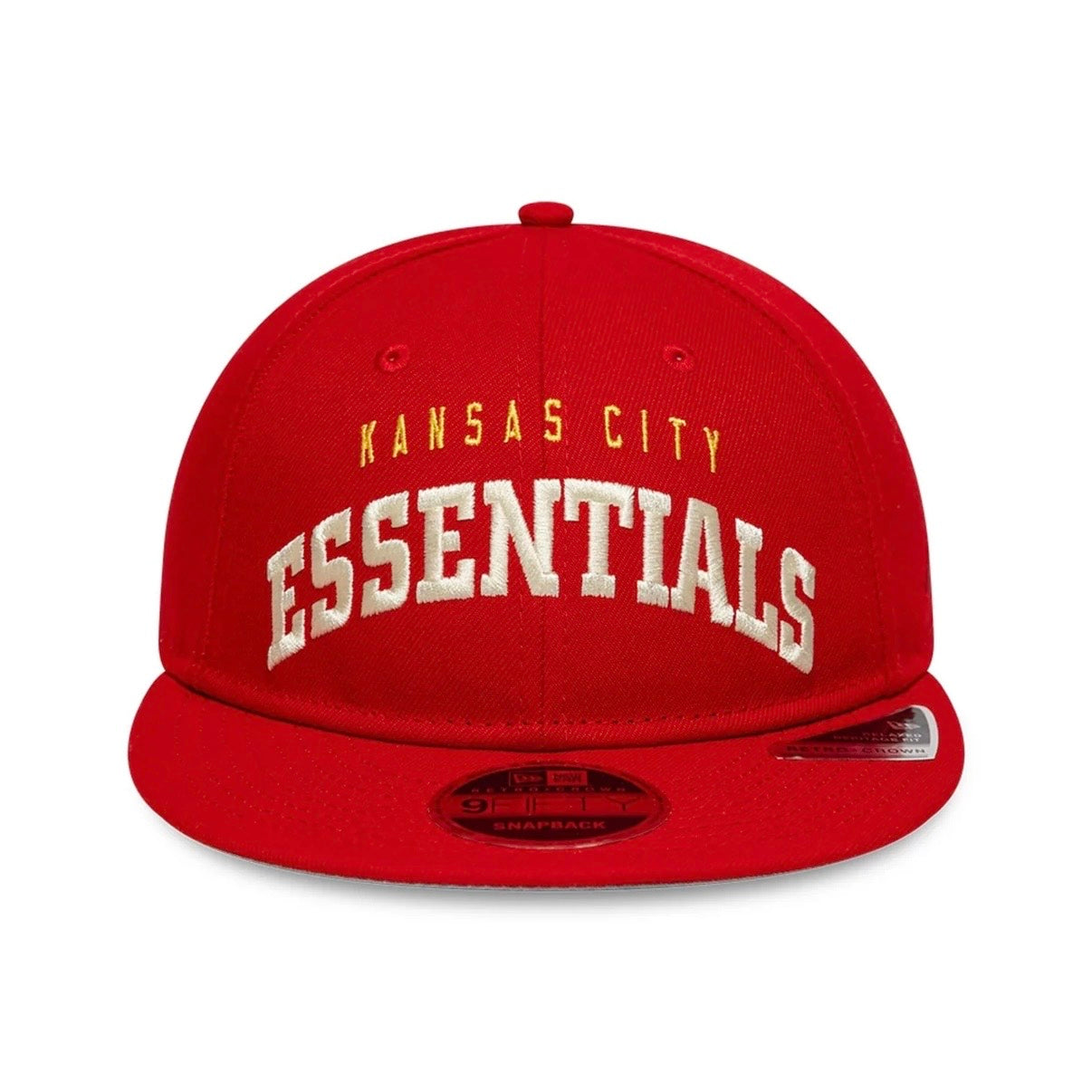 Cappello Fear Of God x New Era Rosso