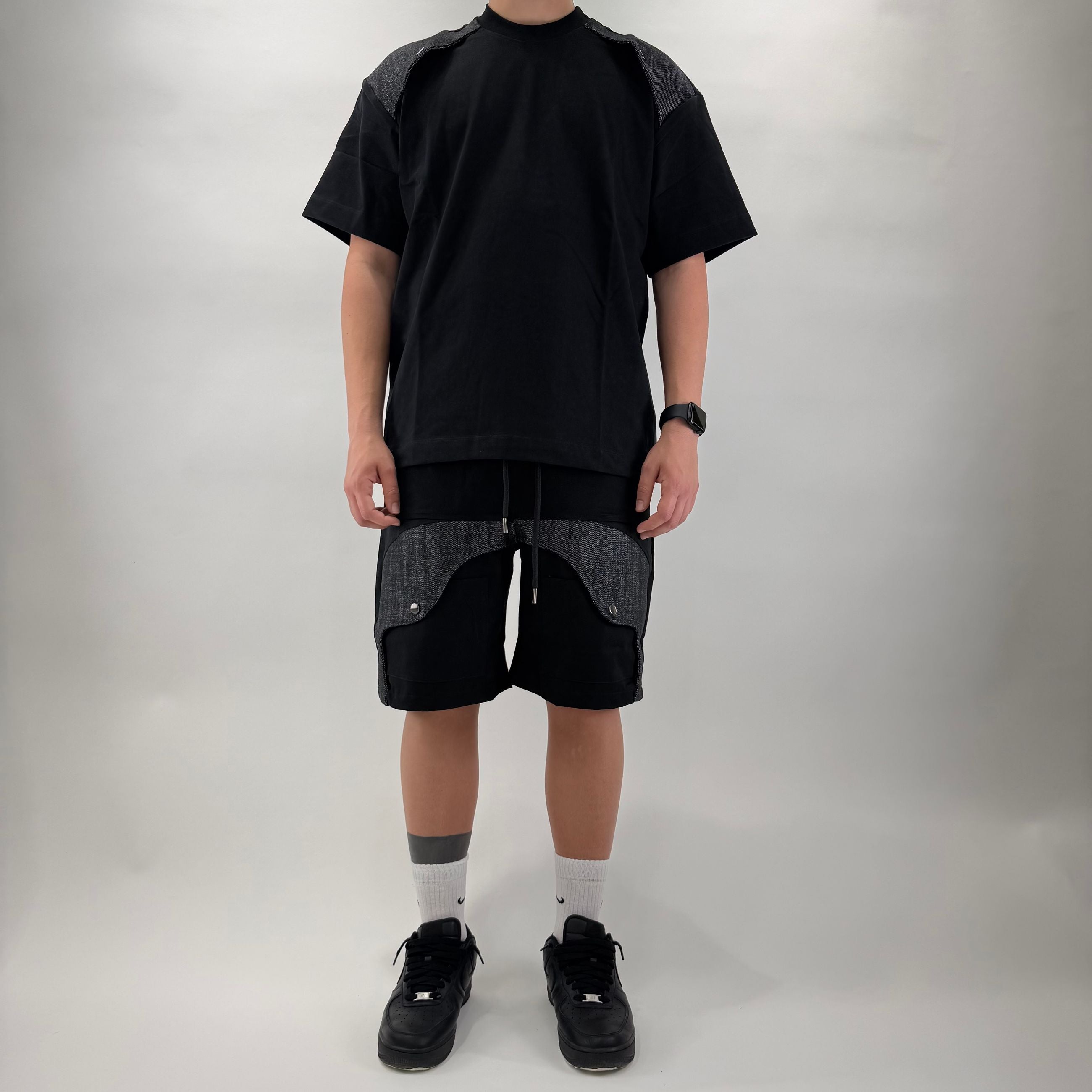 Tee Denim Nero