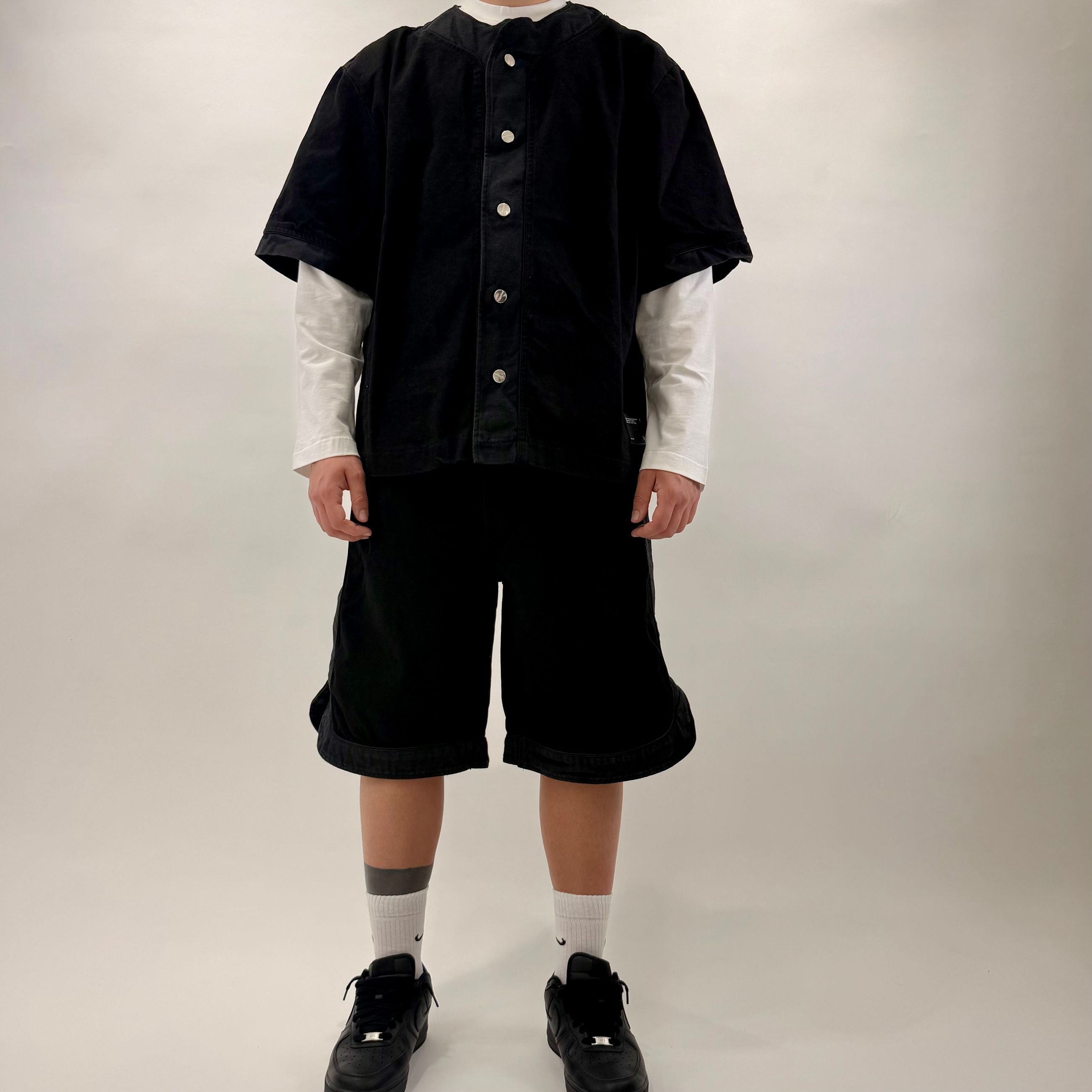Short Jeans Nero