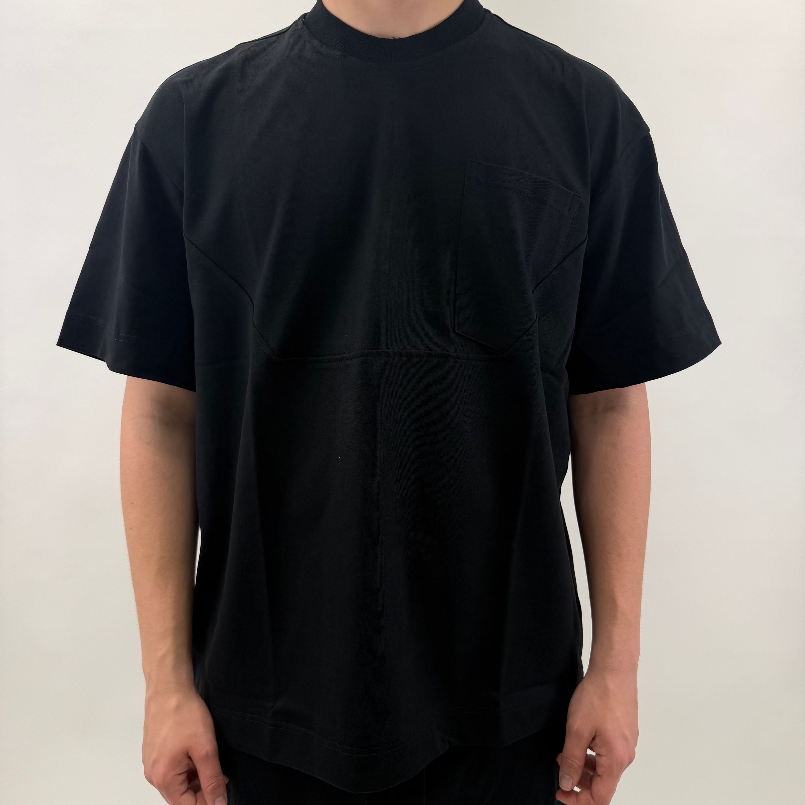 Tee Pocket Nero