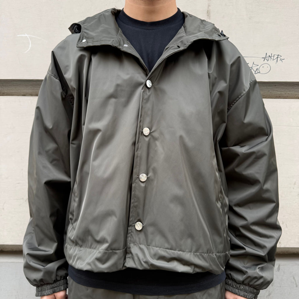 Jacket Nylon Verde