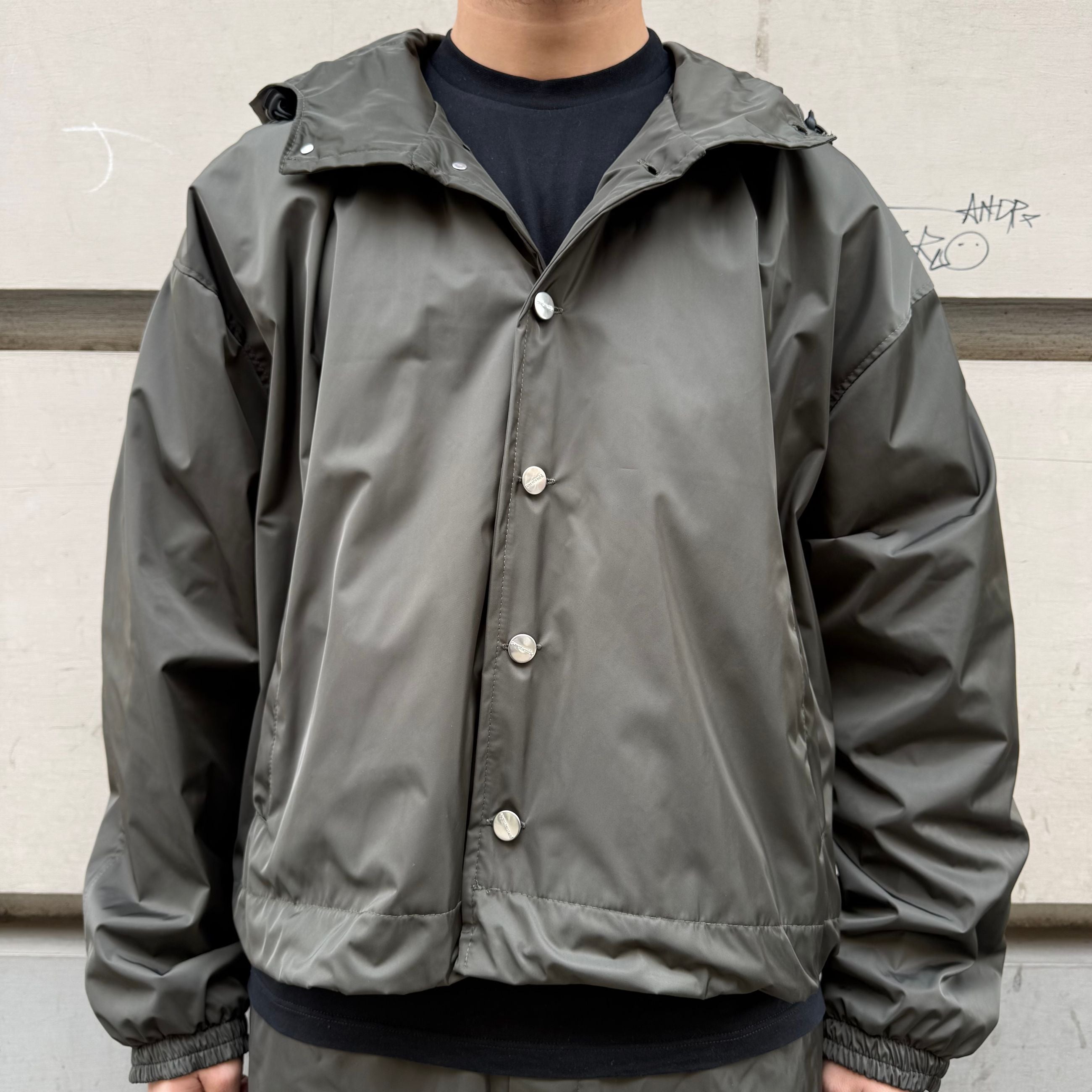 Jacket Nylon Verde