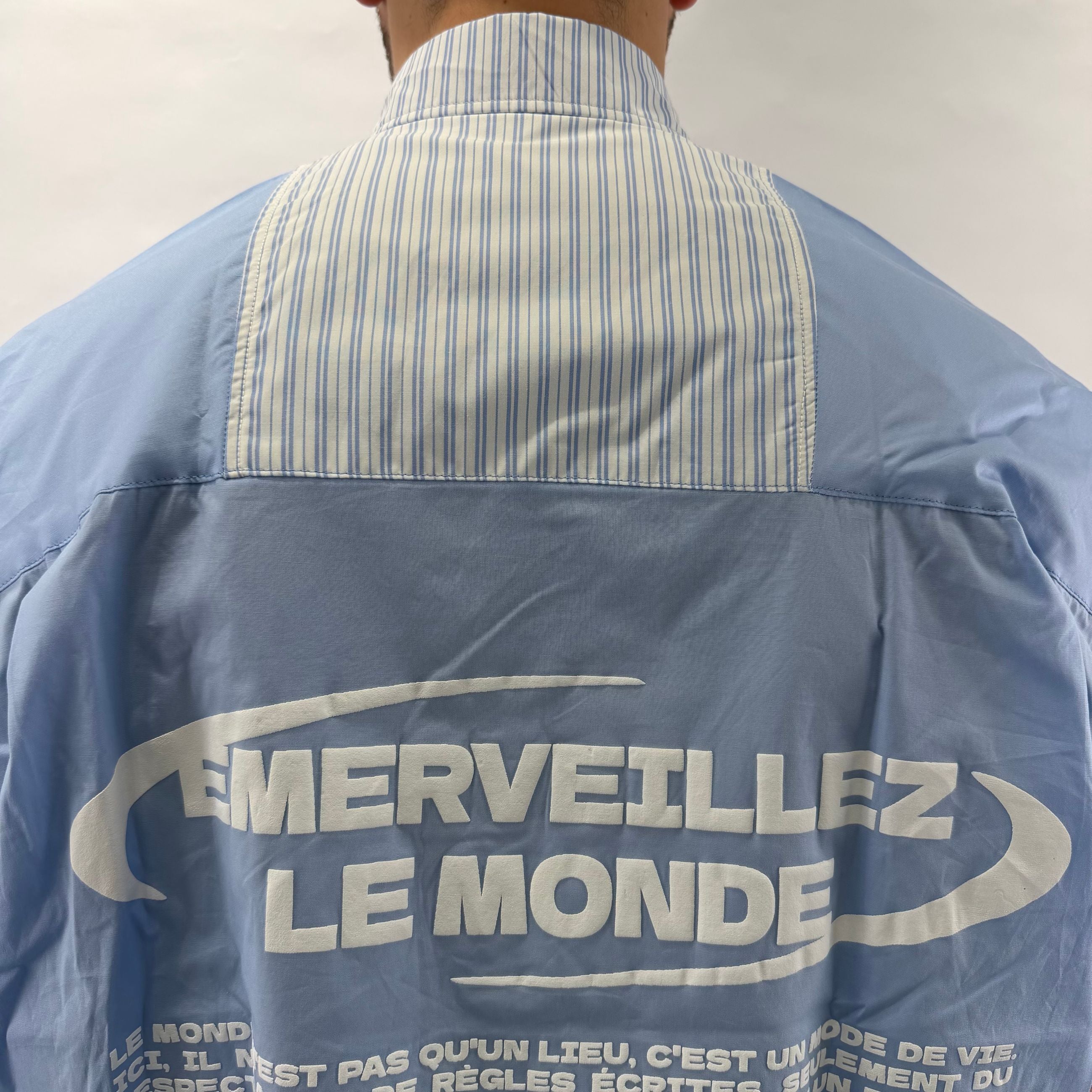 Shirt Emerveillez Celeste