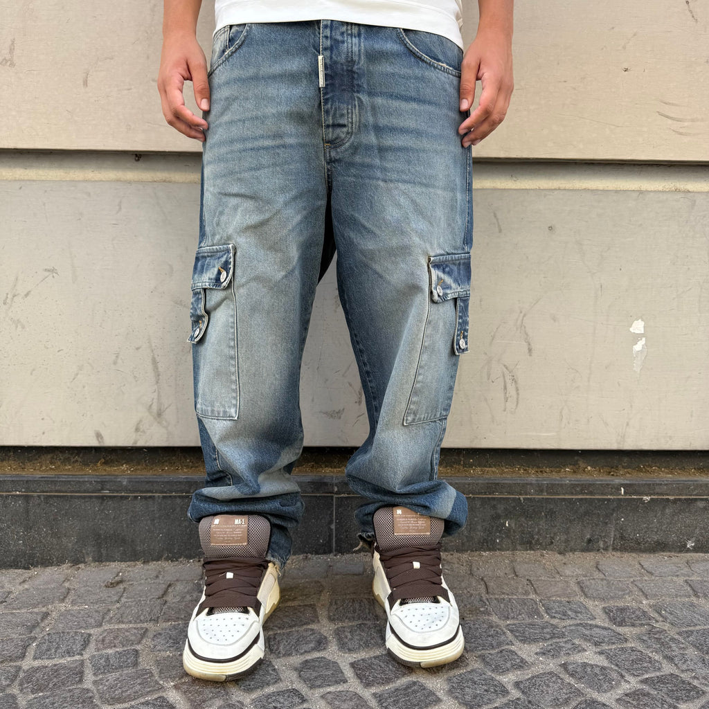 Pockets Jeans Baggy