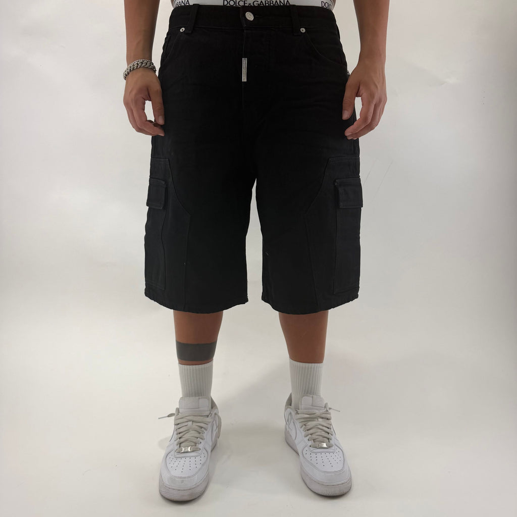 Short H.uno Pockets Nero