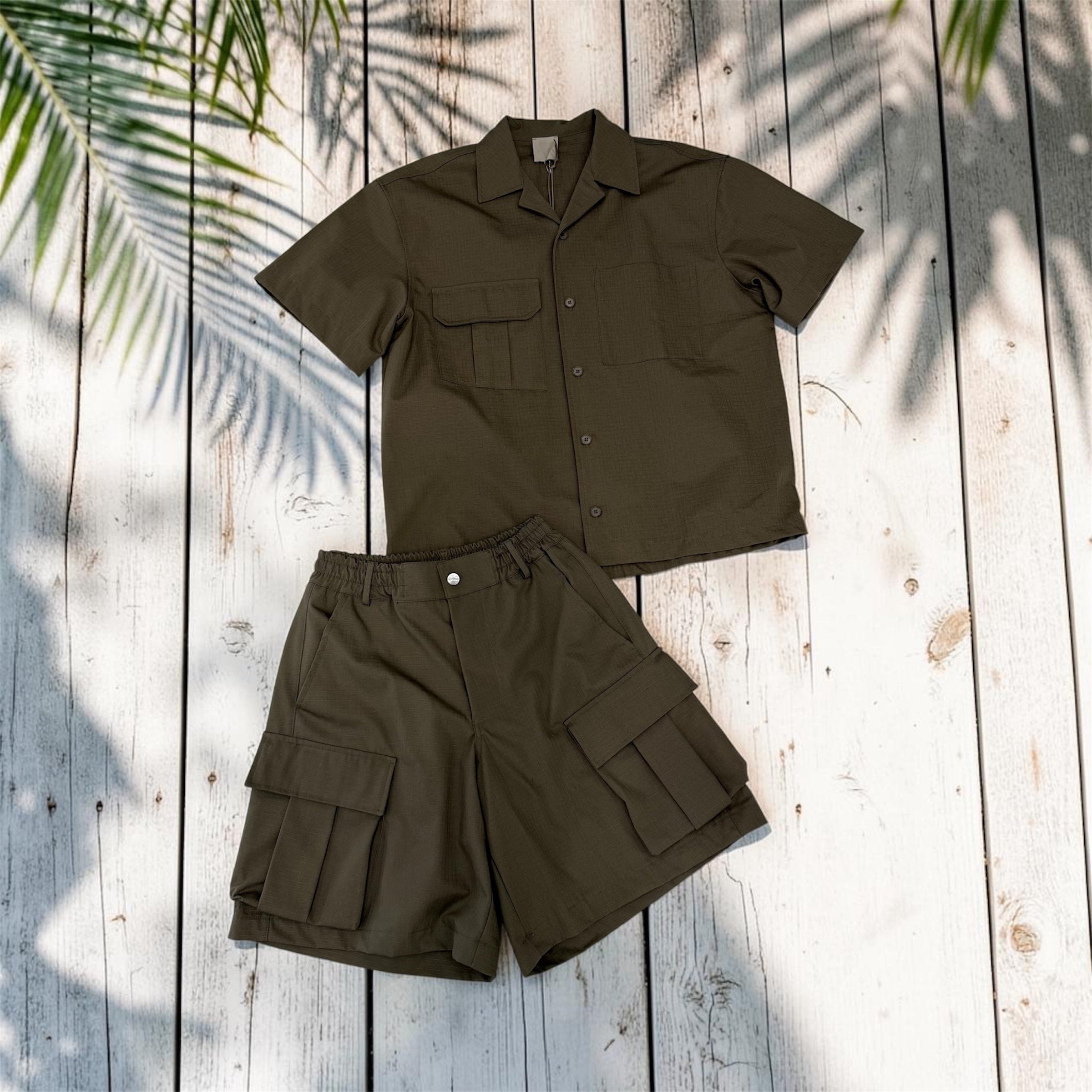Short Ripstop Verde