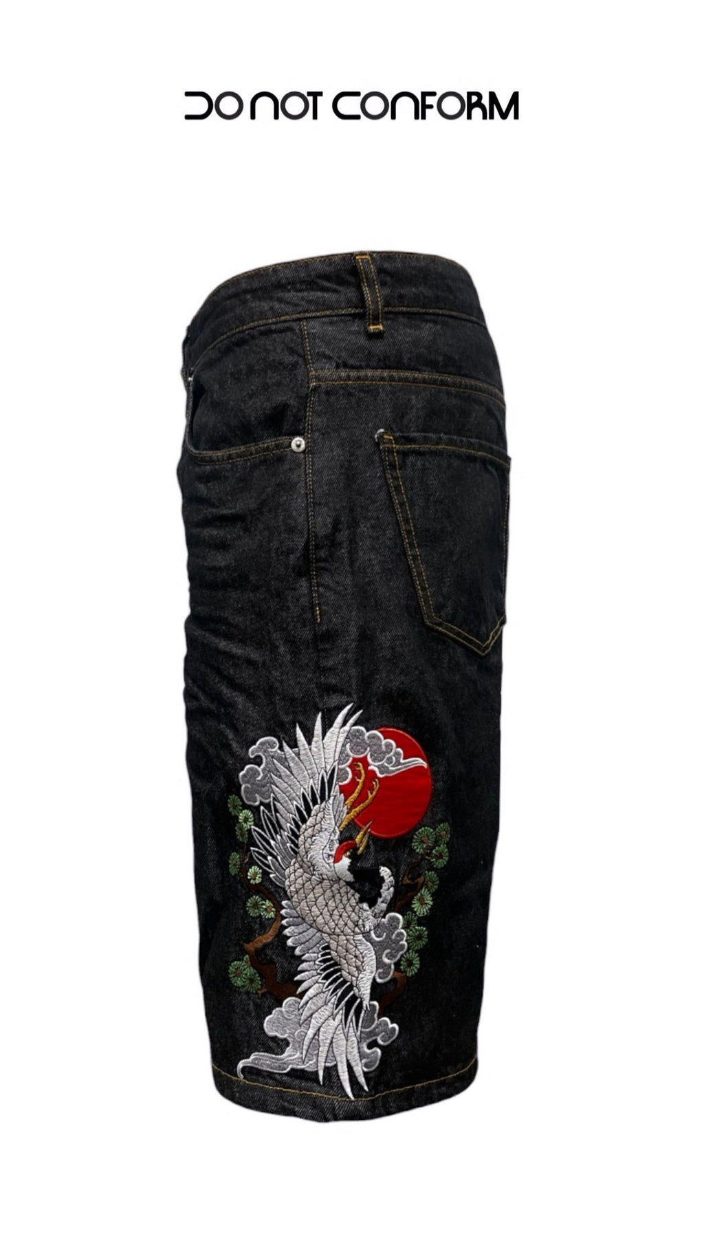 Short Japan Lavaggio Zero