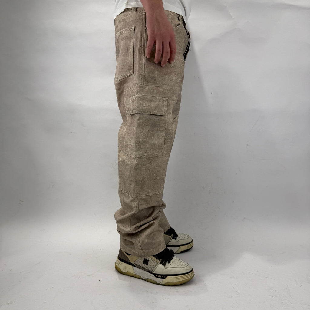 Baggy Military Beige