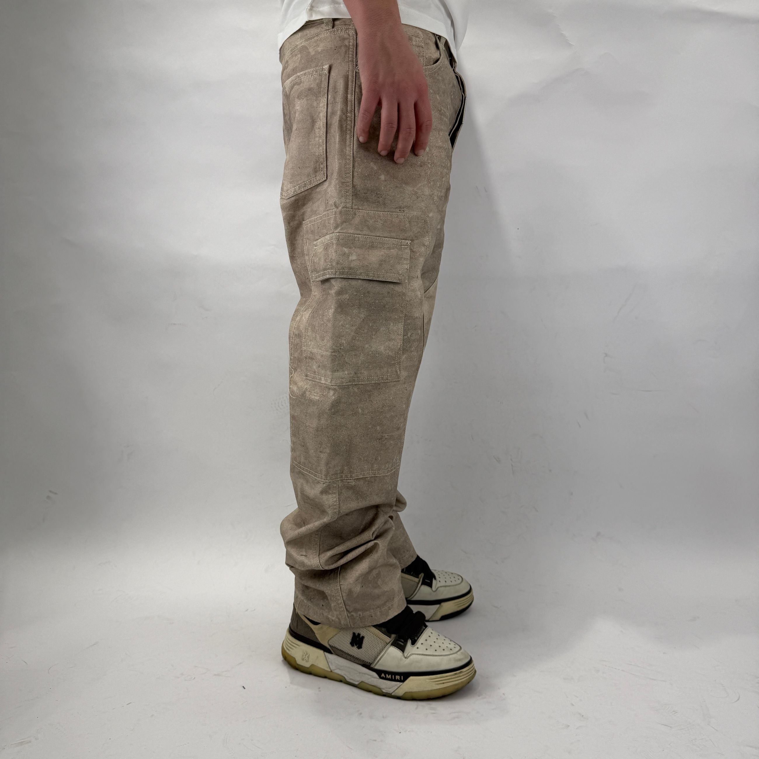 Baggy Military Beige