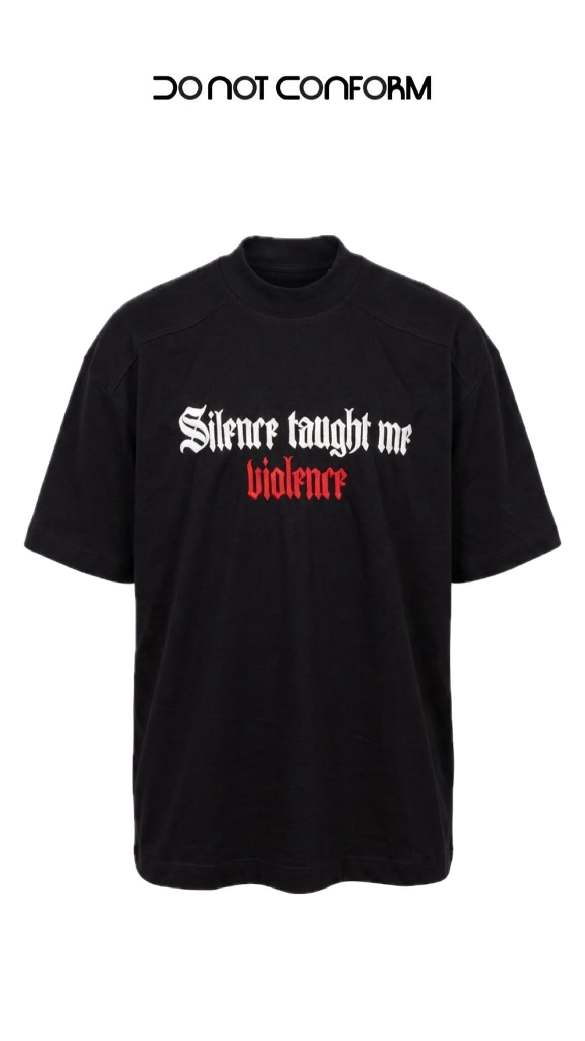 Tee Violence Nero