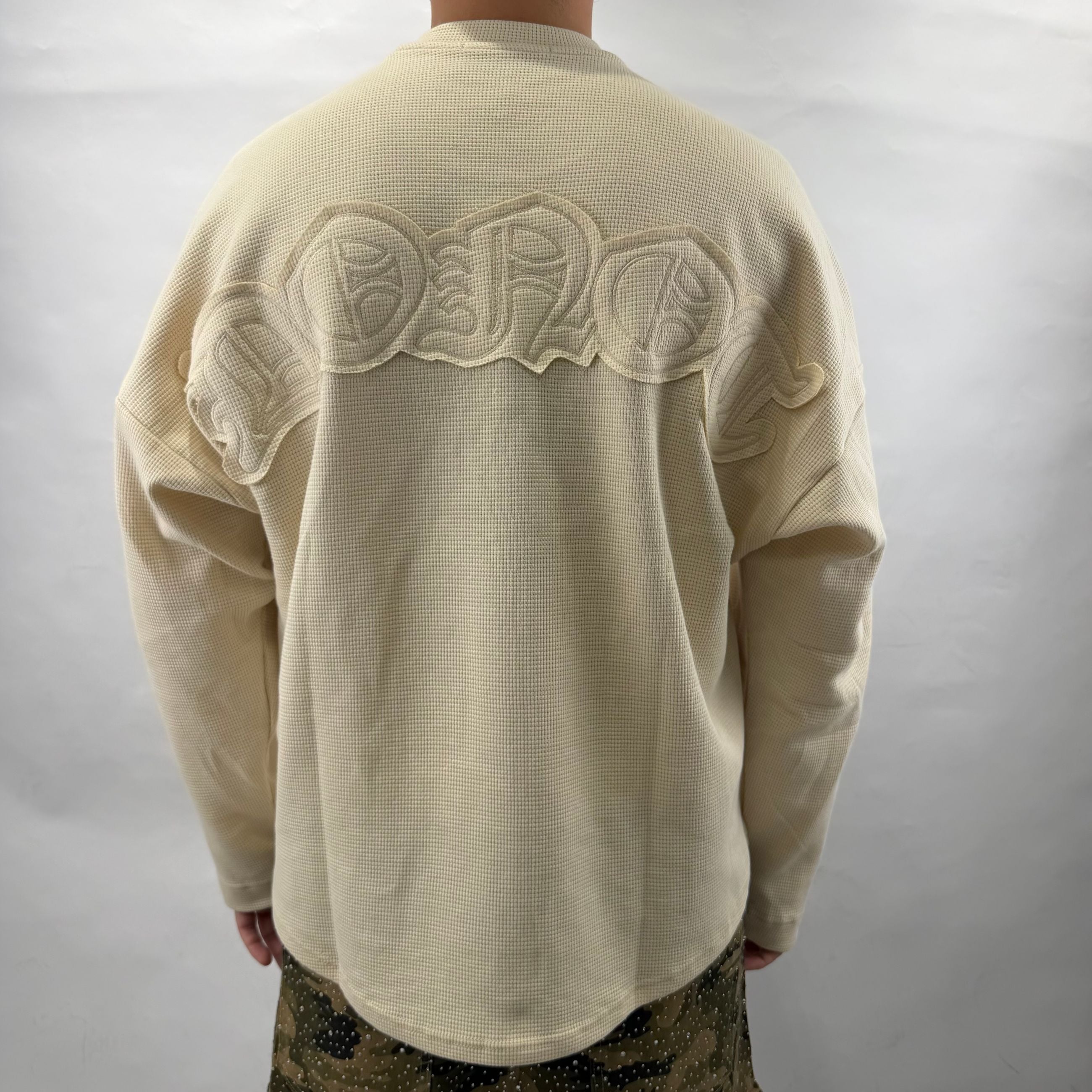 Longsleeve Donot Beige
