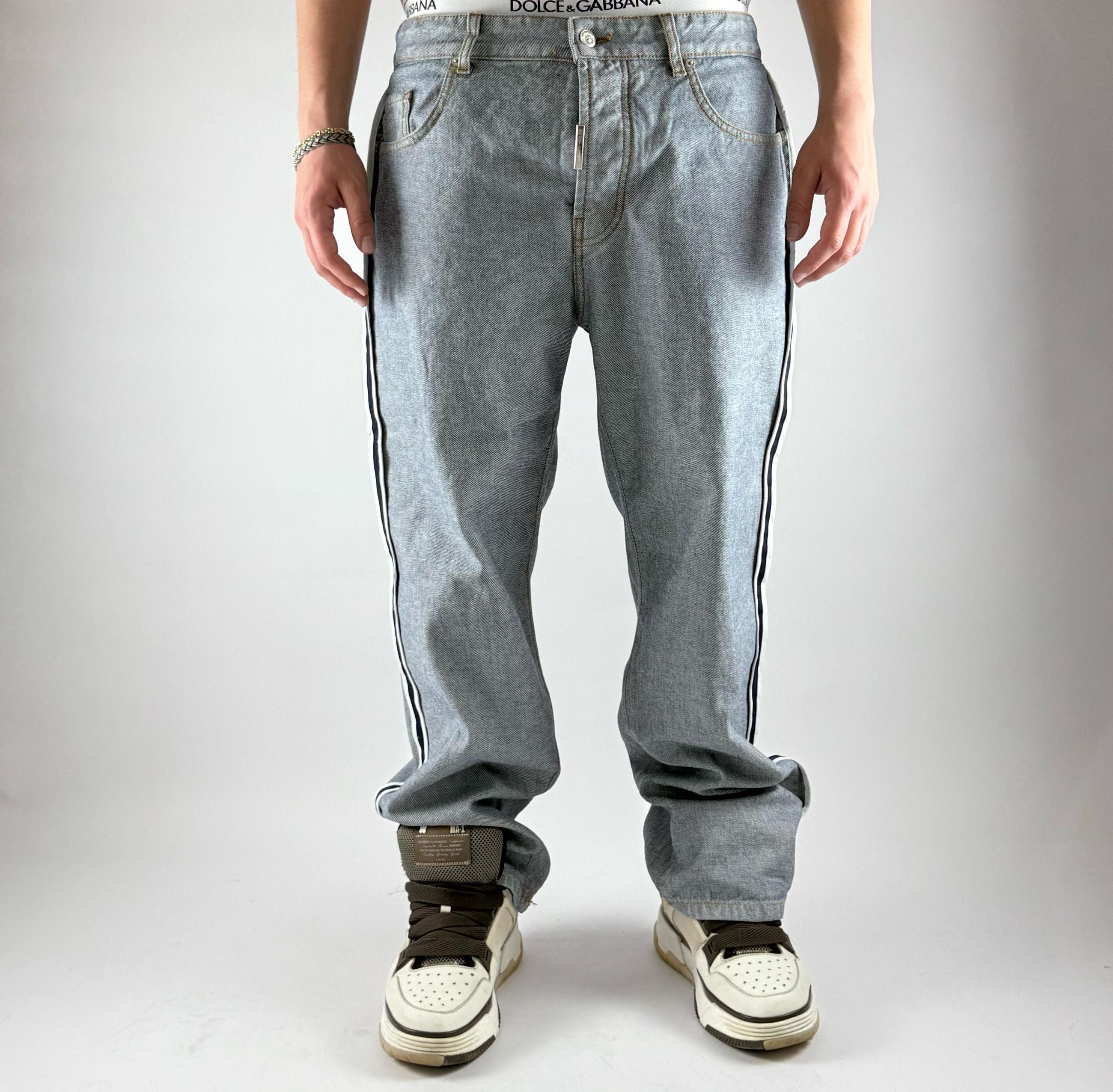 Baggy Reverse Denim