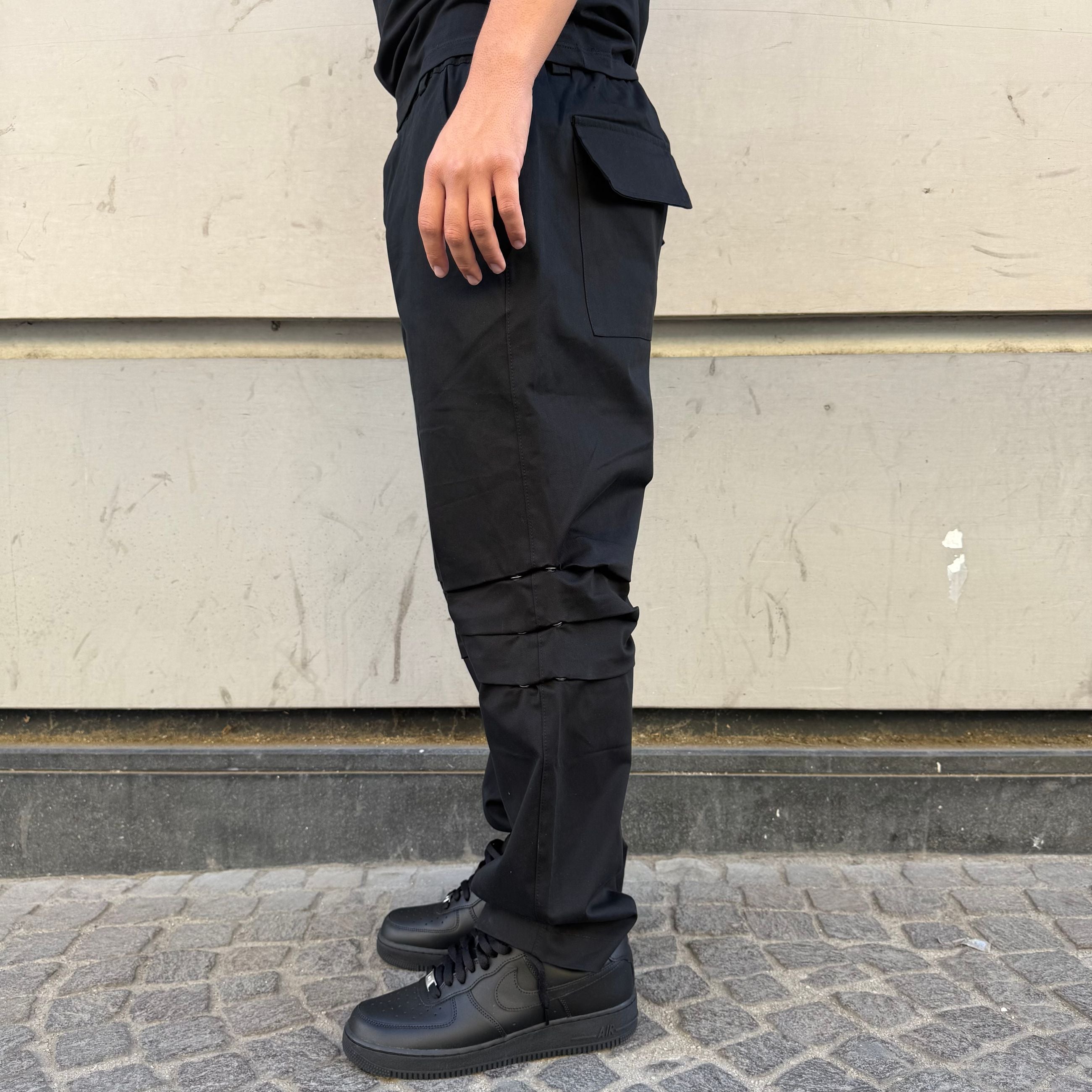 Pantalone Pinces Nero