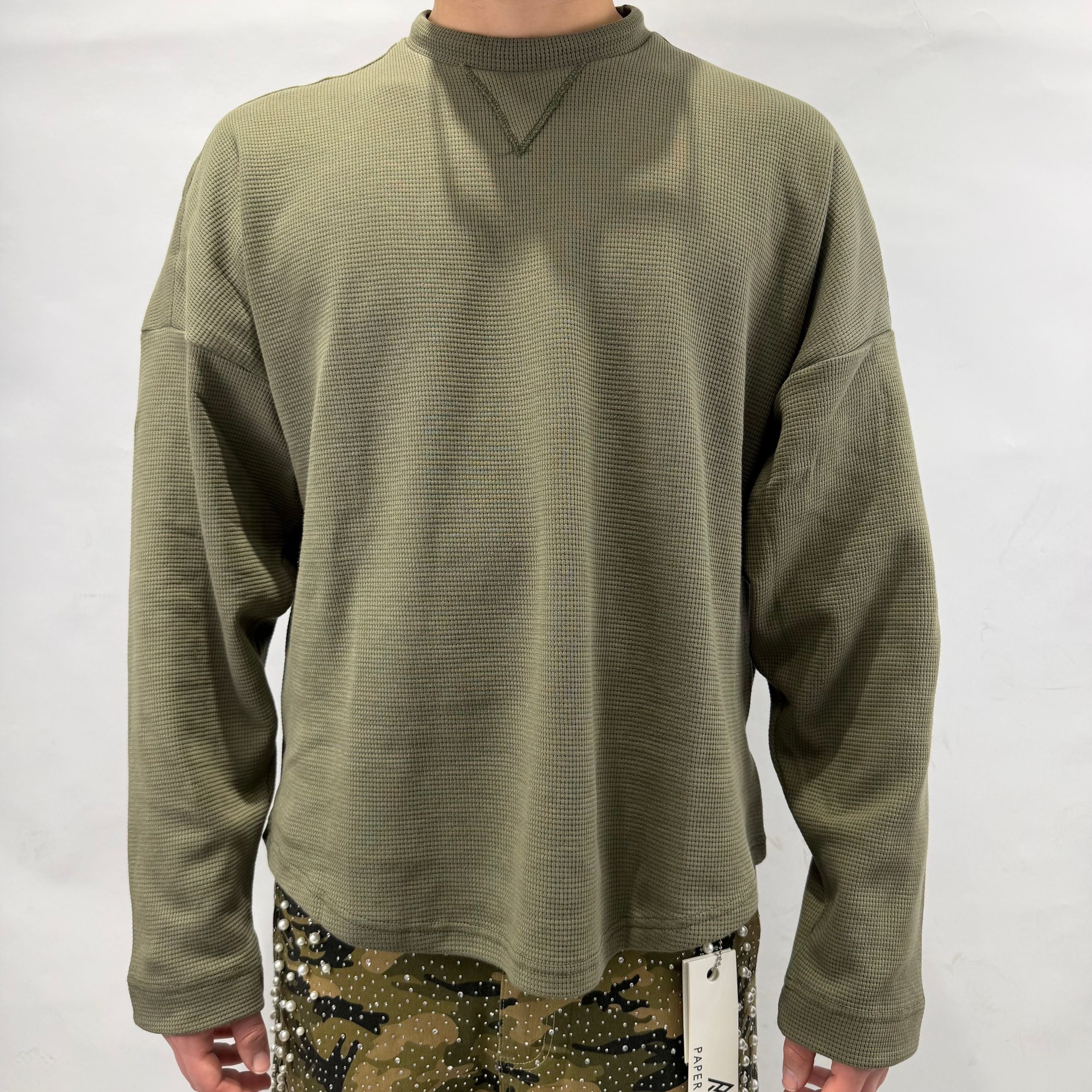 Longsleeve Donot Verde