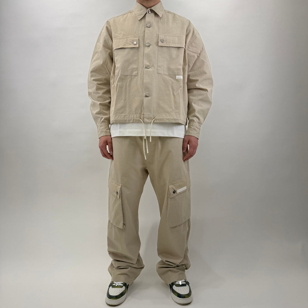 Shirt Ripstop Beige