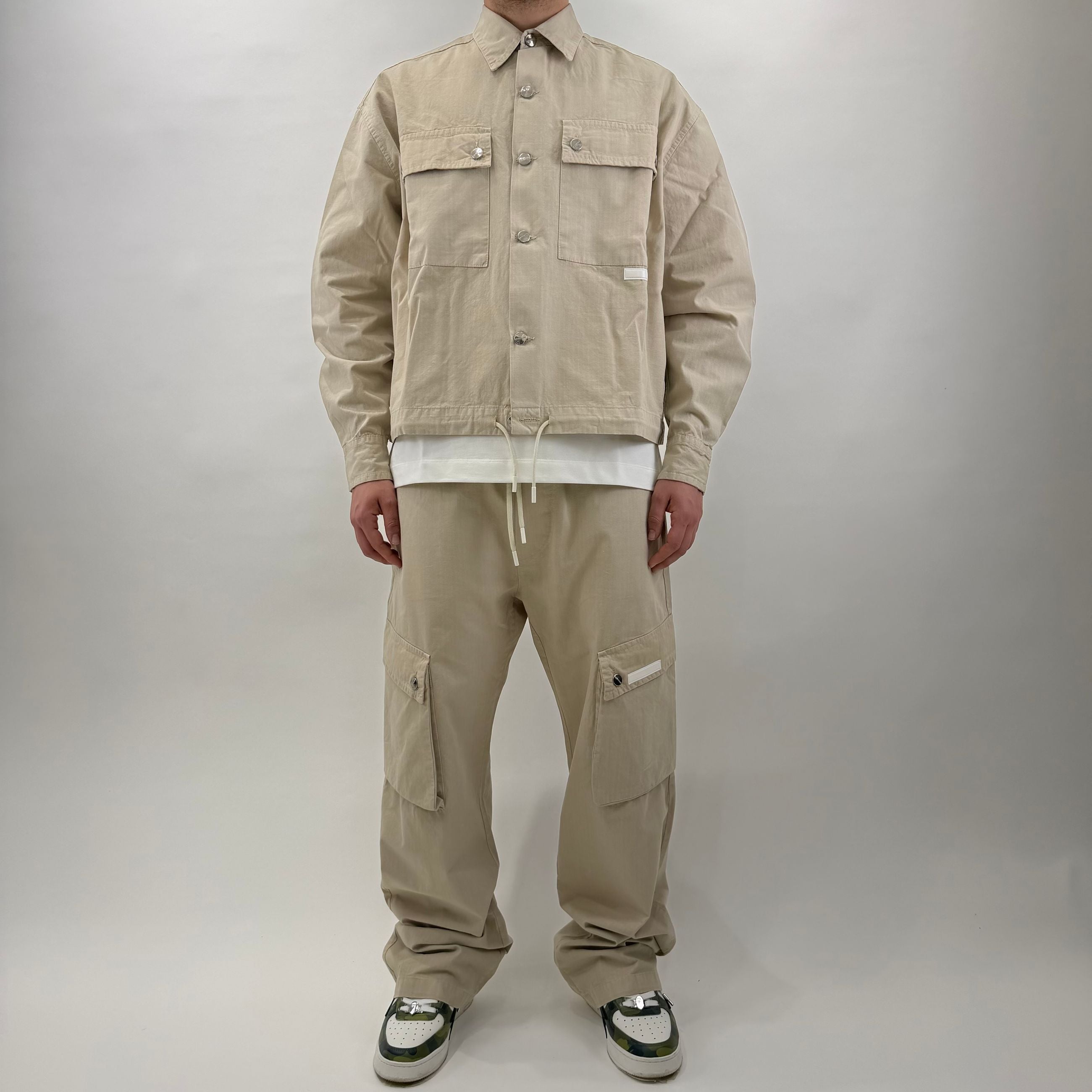 Shirt Ripstop Beige