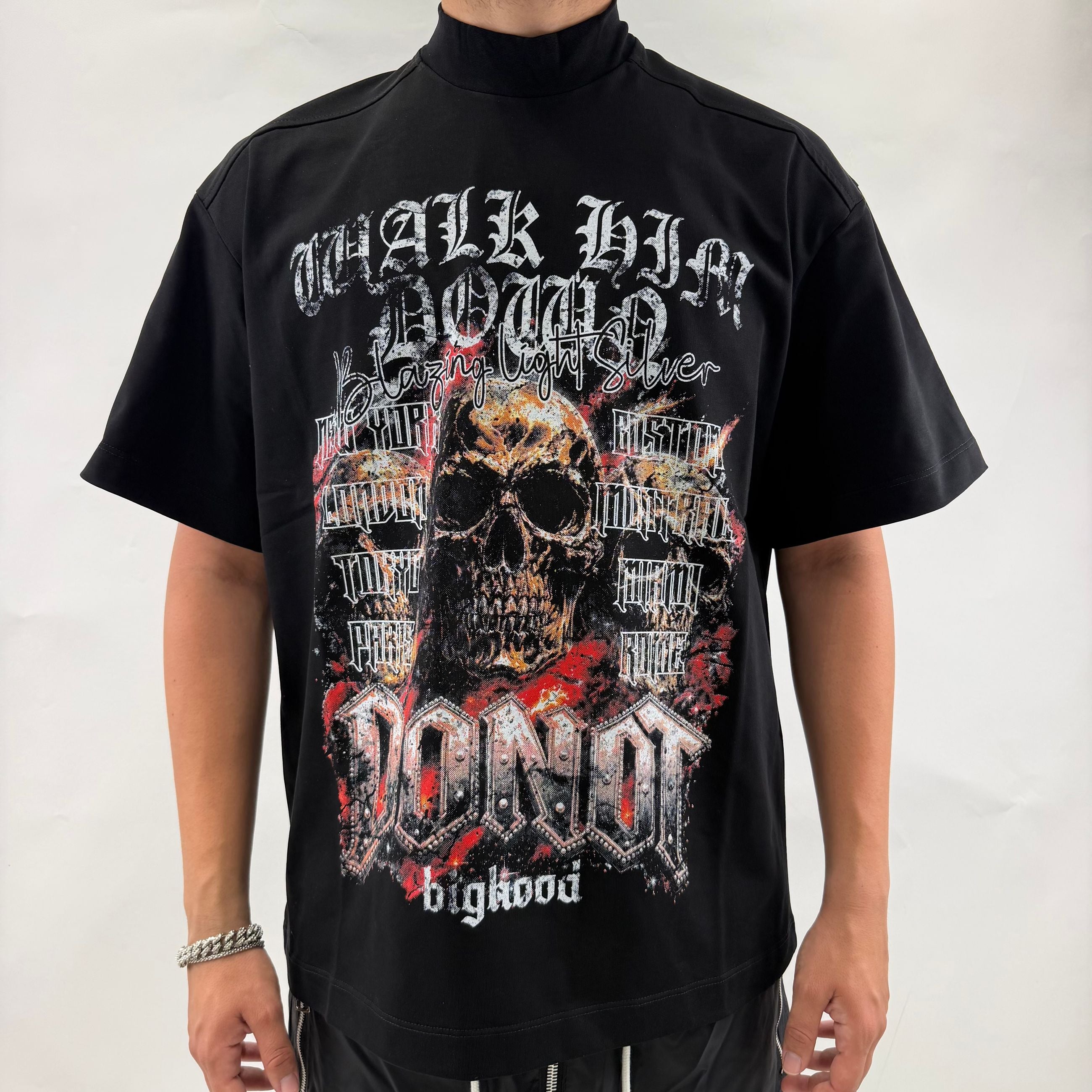Tee Skeleton Nero