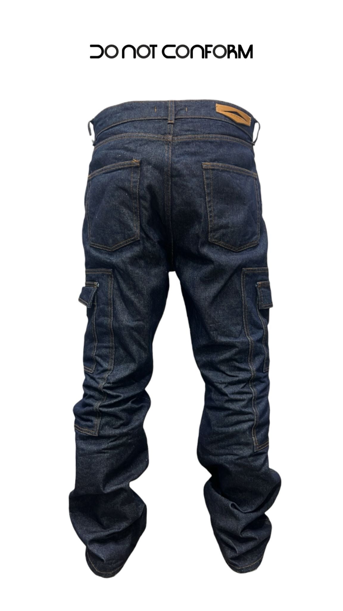 Baggy Zero Washing Jeans