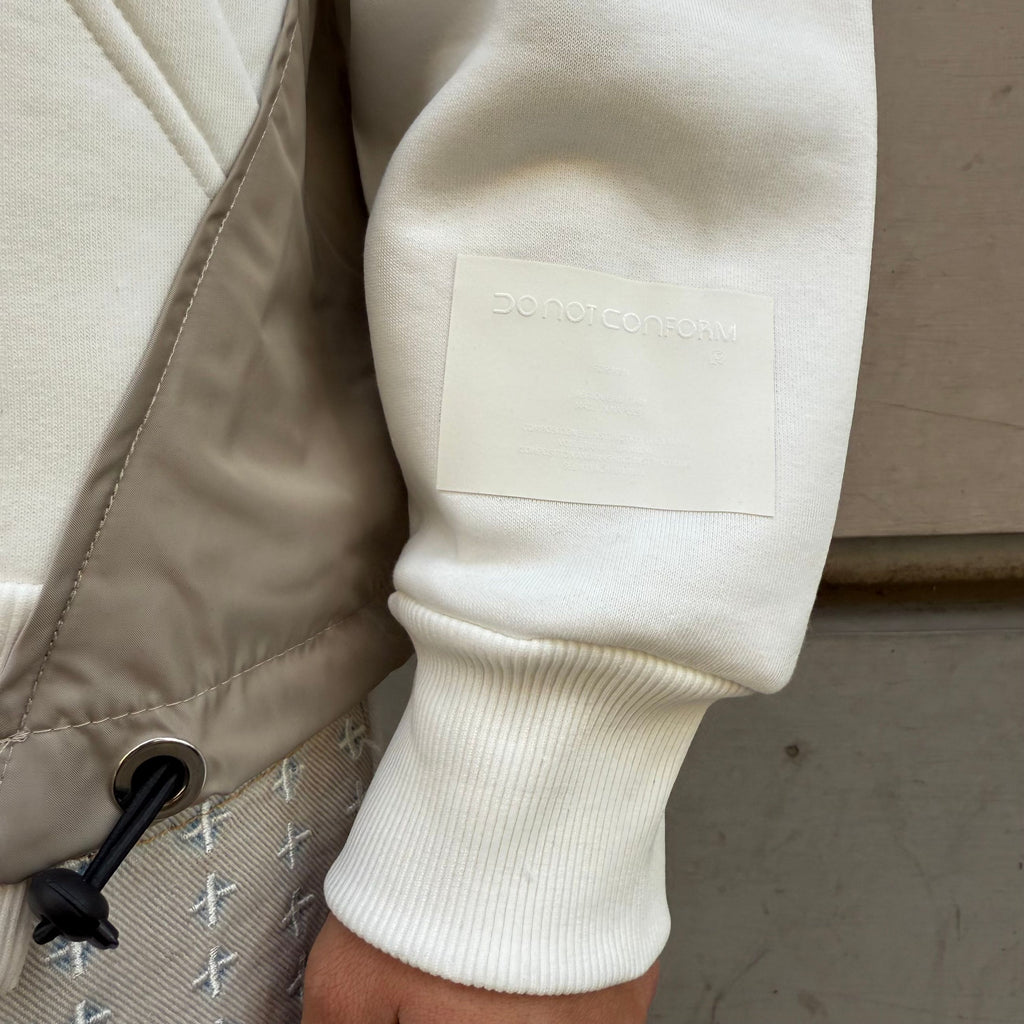 Sweat Nylon Panna