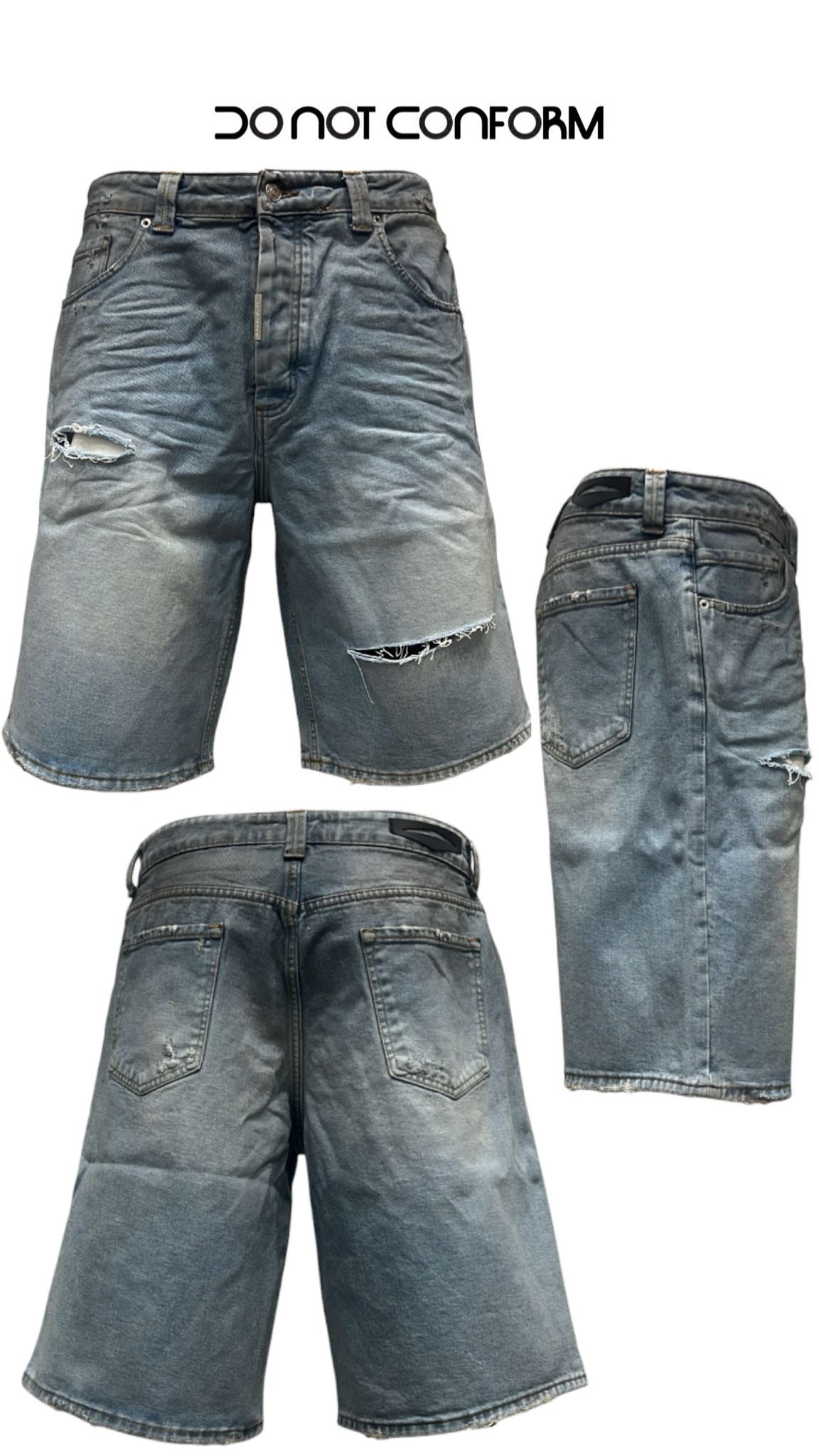 Short Cut Denim
