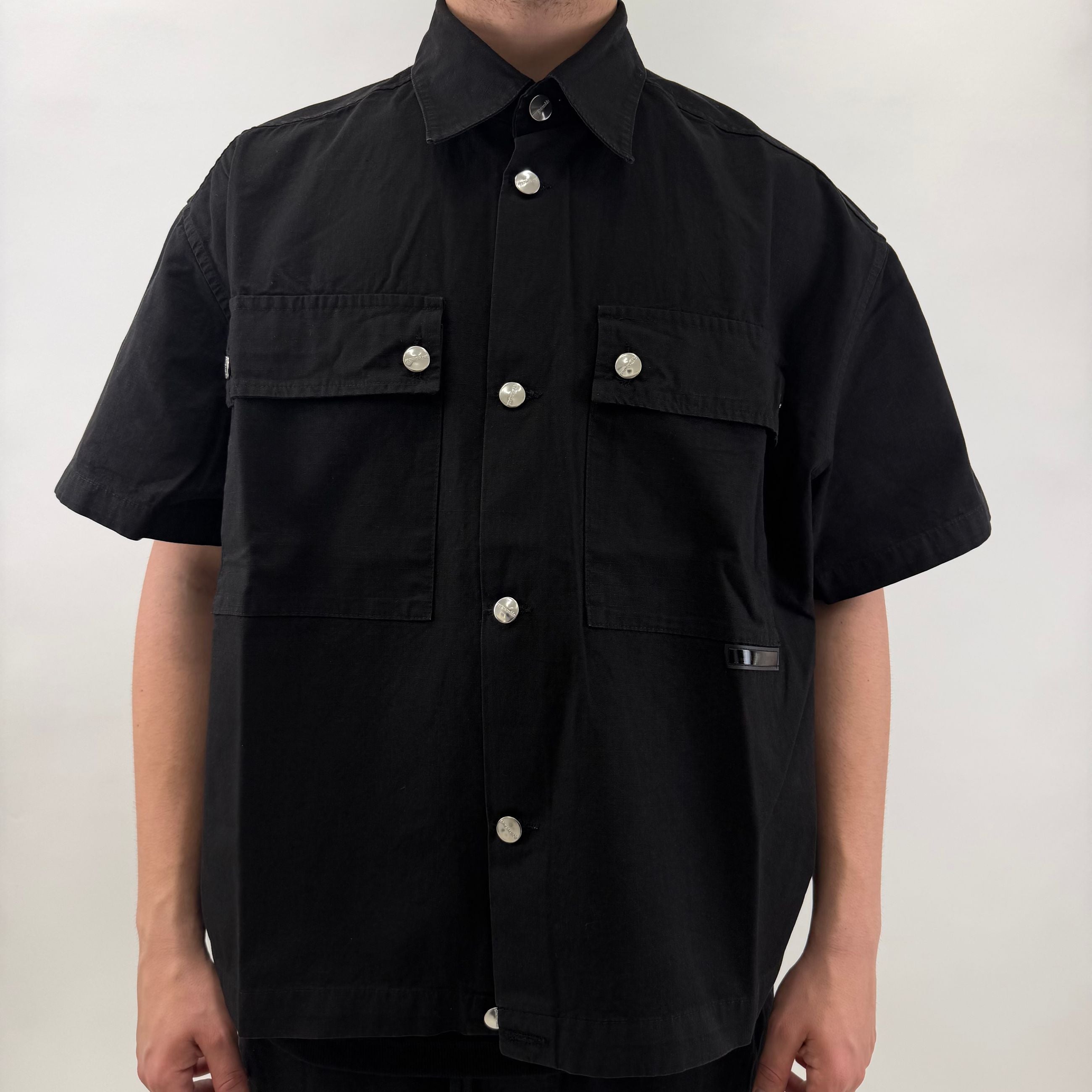 Shirt Ripstop Nero