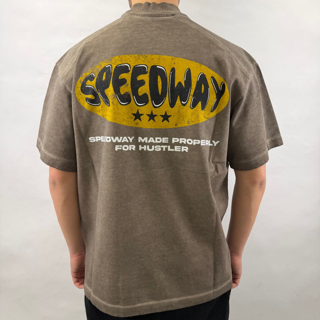 Tee Speedway Beige