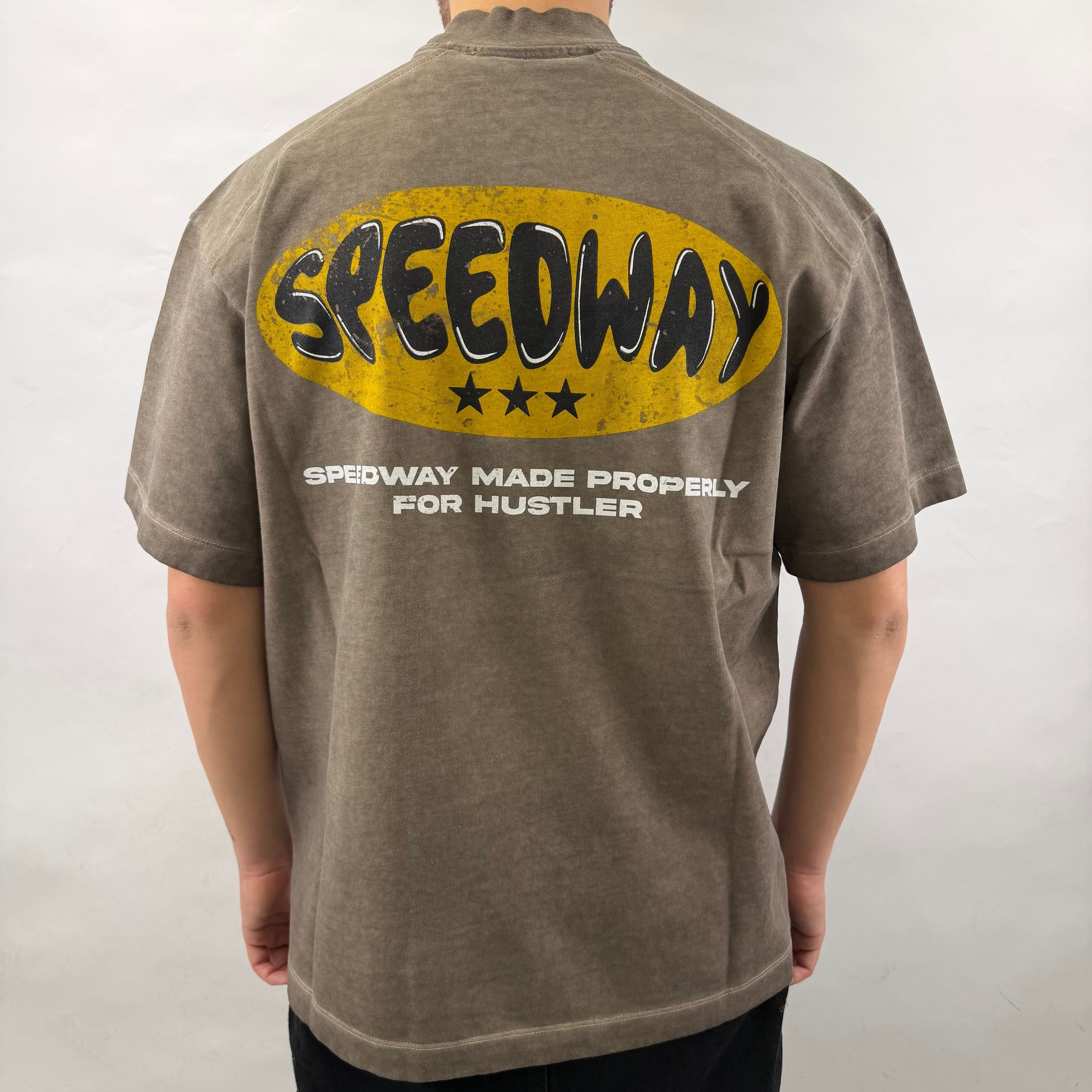 Tee Speedway Beige