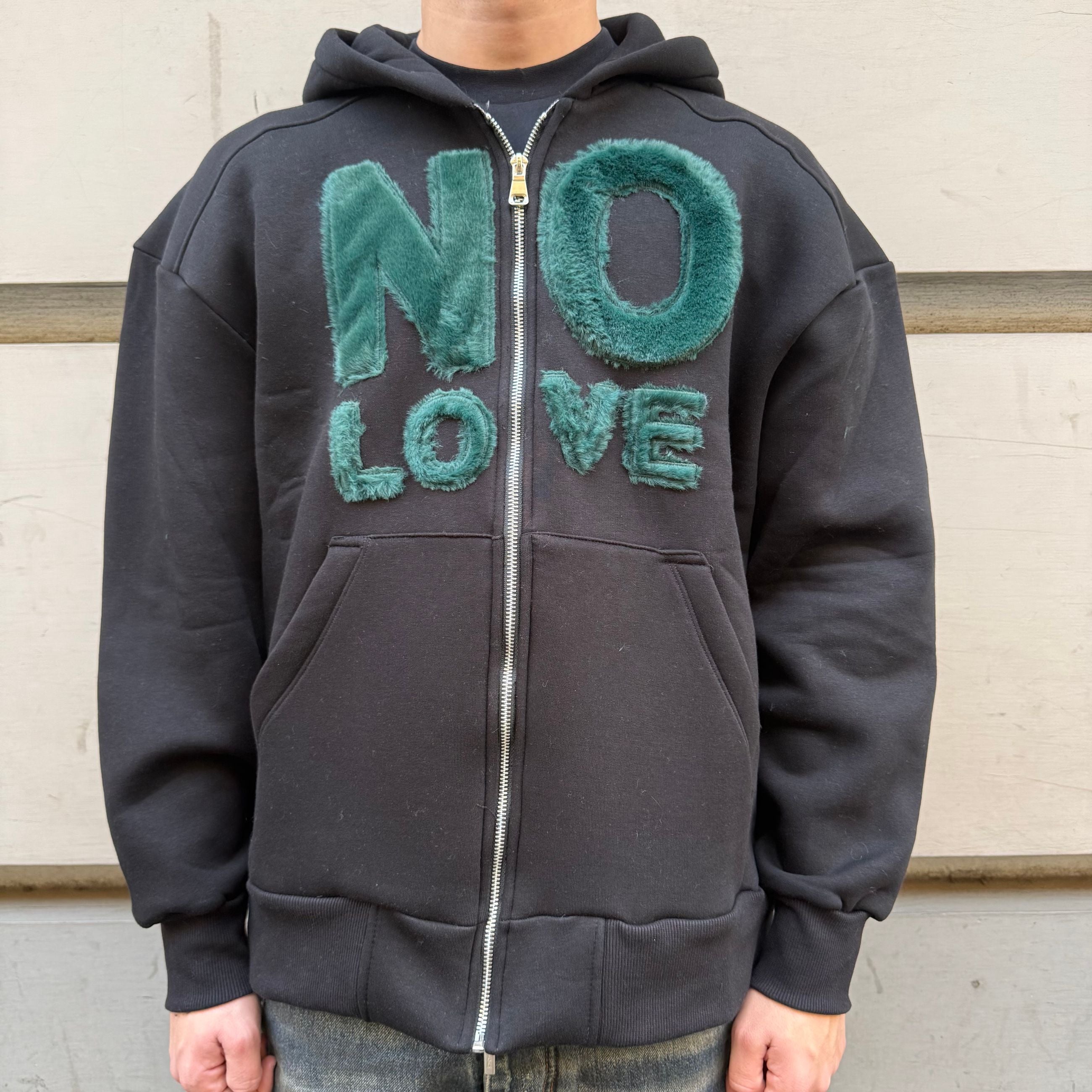 Sweat H.uno NoLove Nero