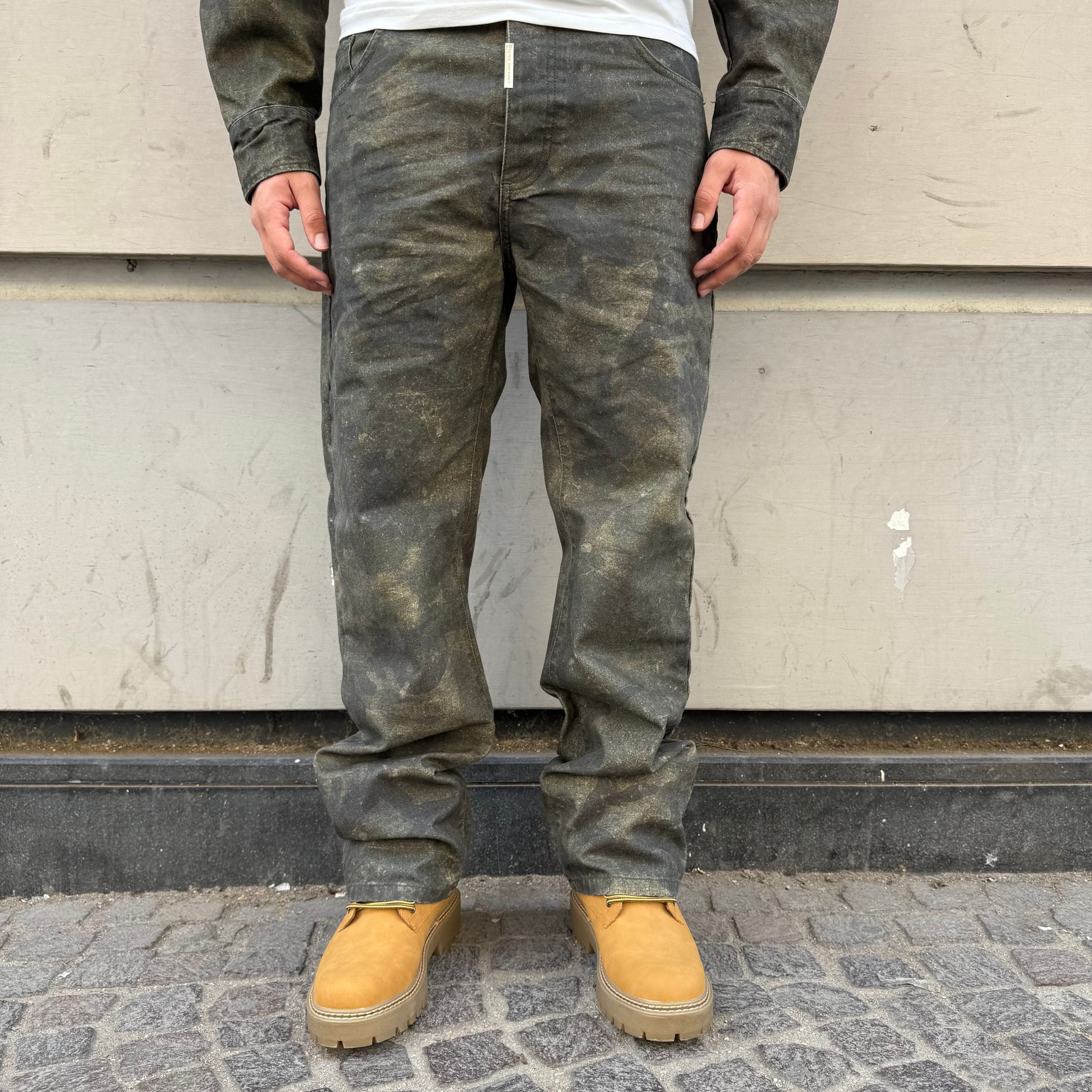Baggy Military Verde