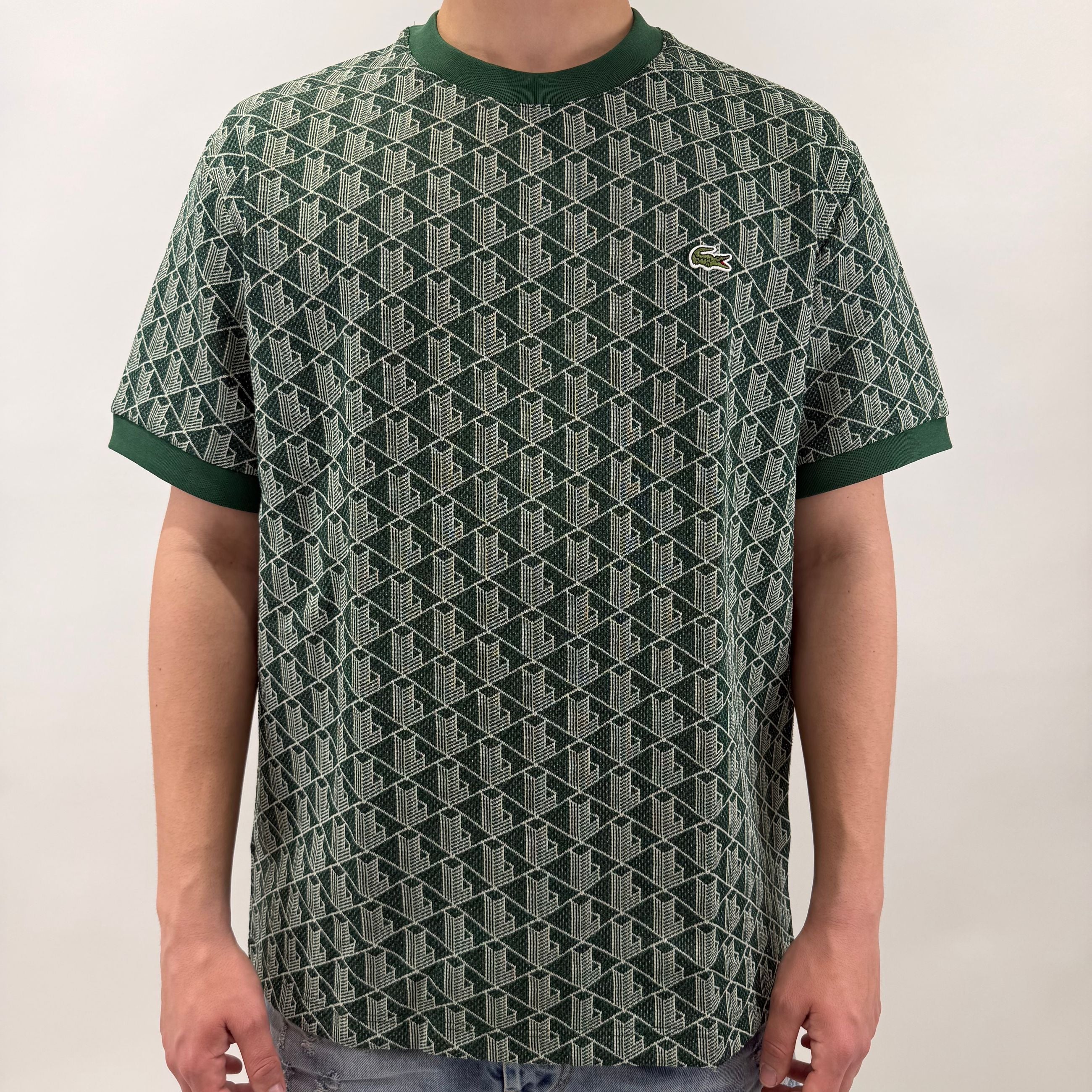 Tee Monogramma Verde