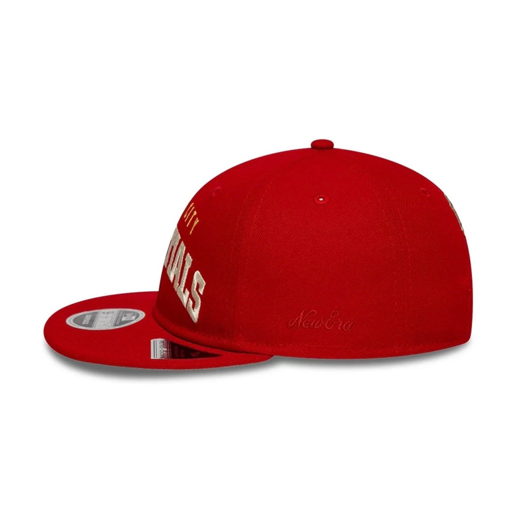 Cappello Fear Of God x New Era Rosso