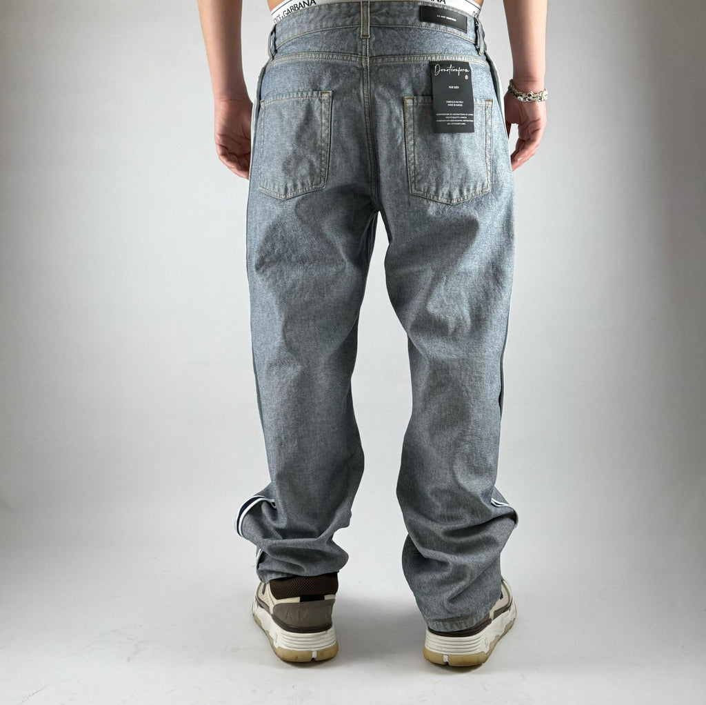 Baggy Reverse Denim