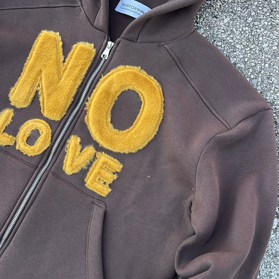 Sweat H.uno NoLove Moro