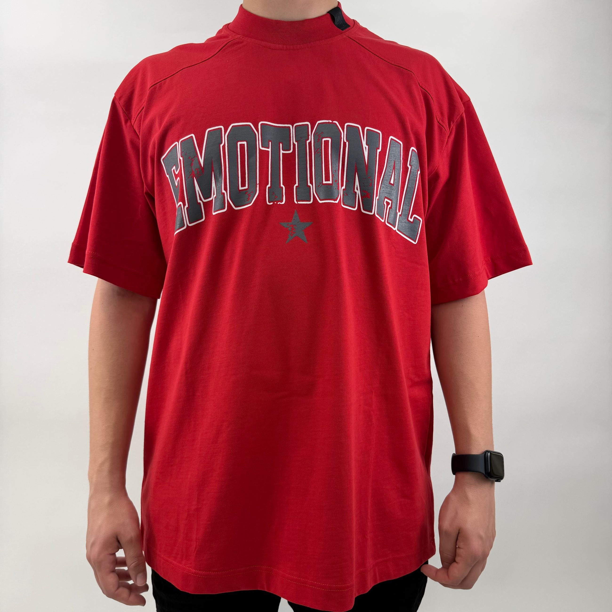 Tee Emotional Rosso