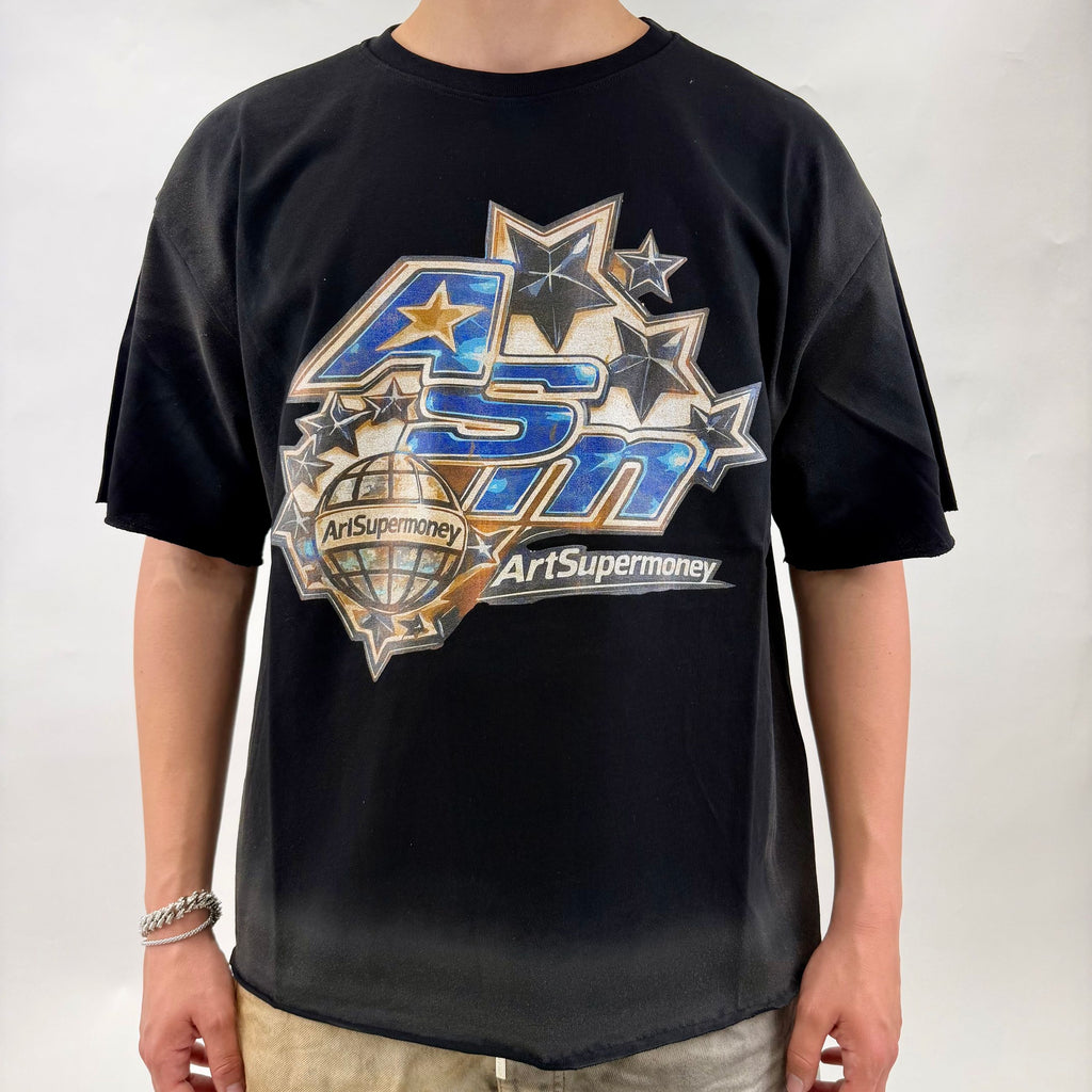 Tee Galaxy Nero